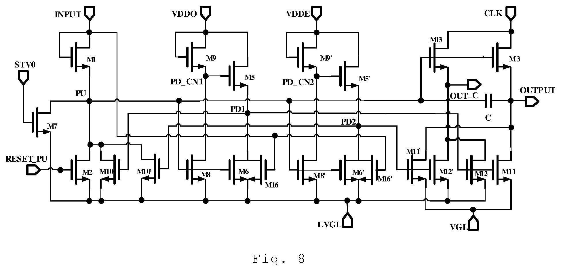 Patent US12306507 Figure 7 – Array substrate and manufacturing method thereof, and display device