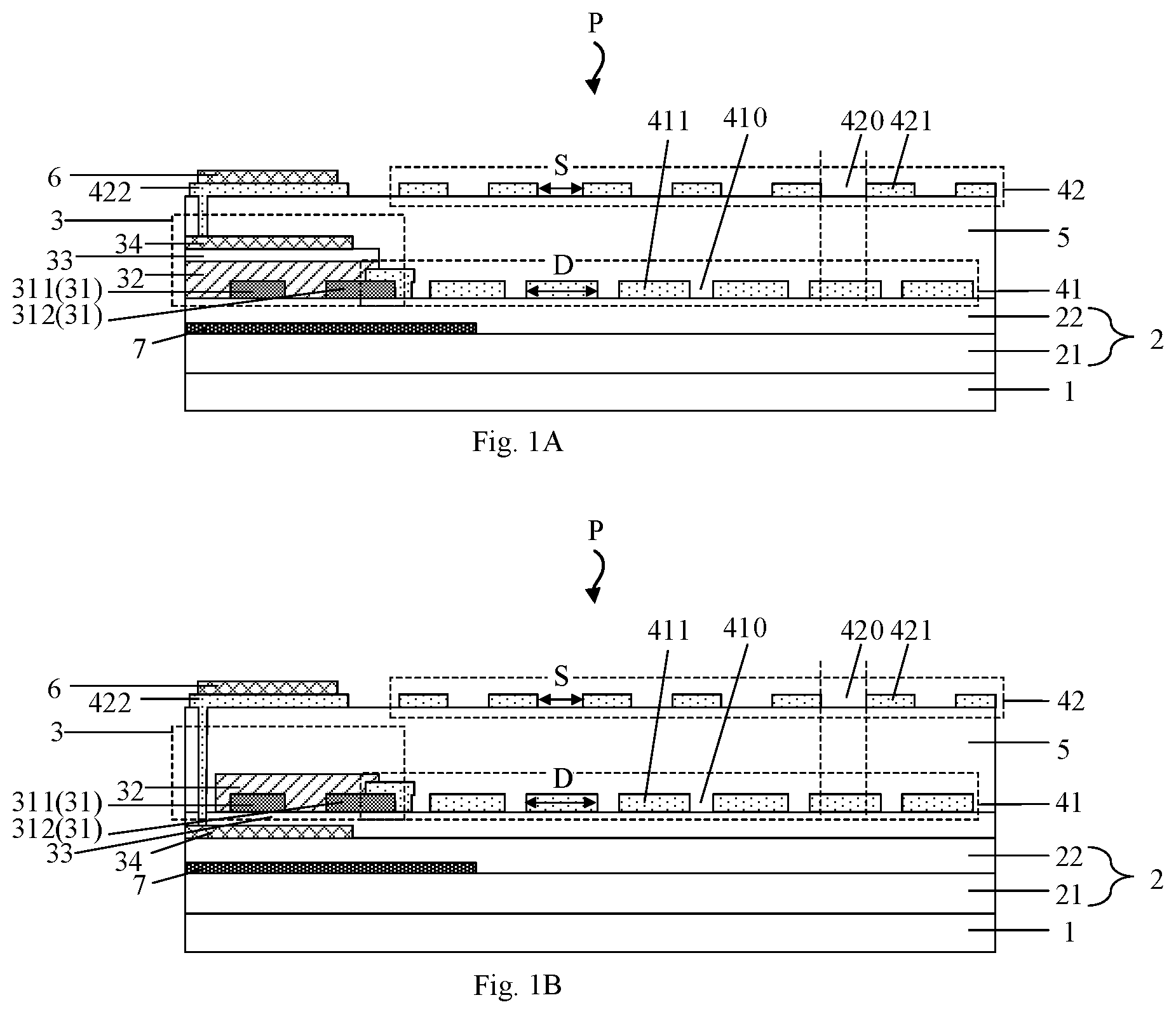 Patent US12306508 Figure 1 – Display substrate, display device, and manufacturing method