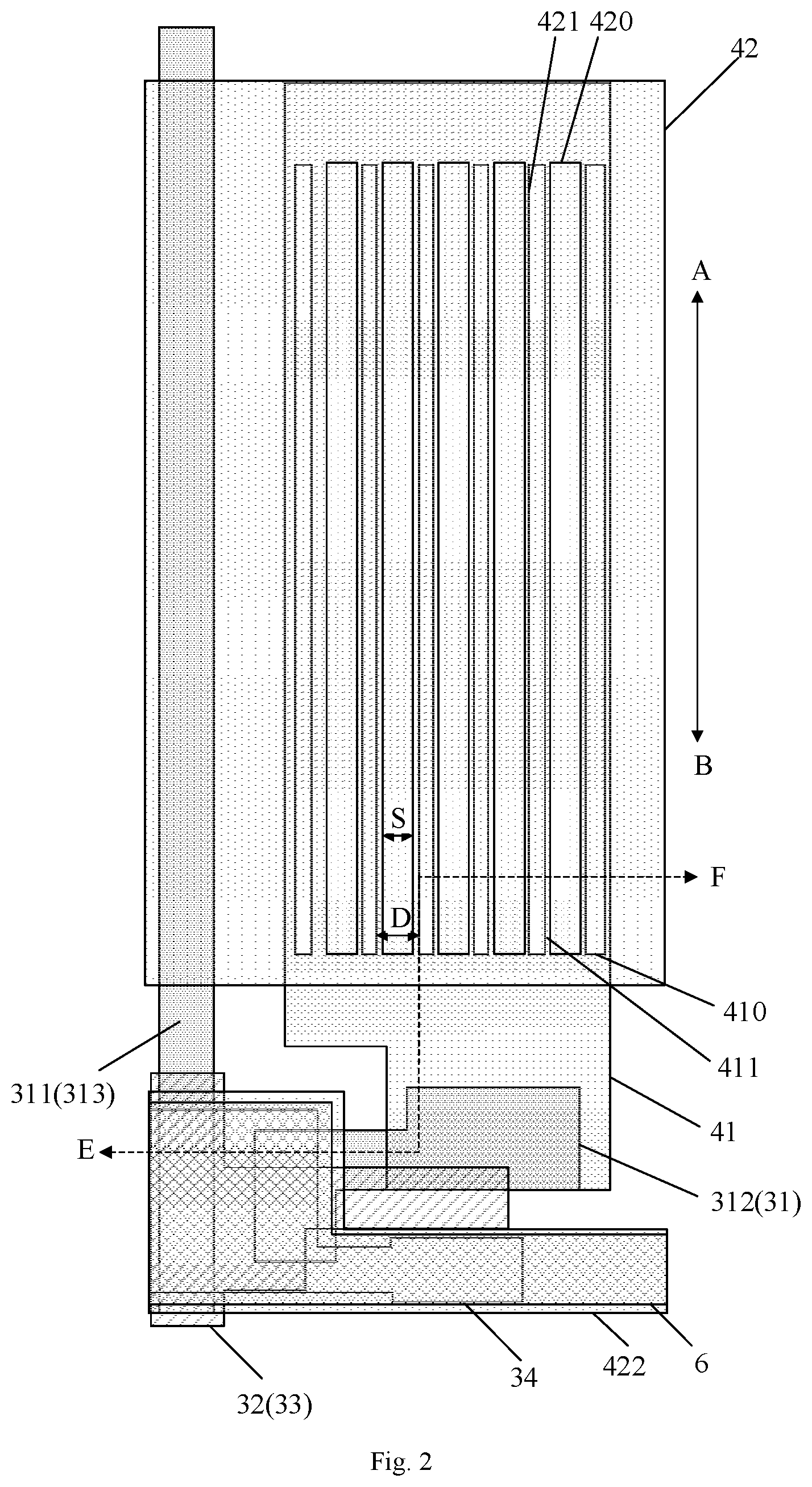 Patent US12306508 Figure 2 – Display substrate, display device, and manufacturing method