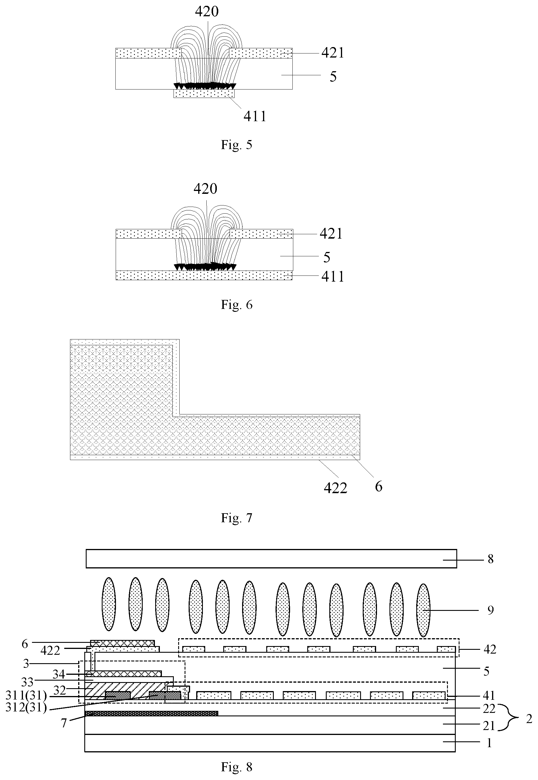 Patent US12306508 Figure 4 – Display substrate, display device, and manufacturing method