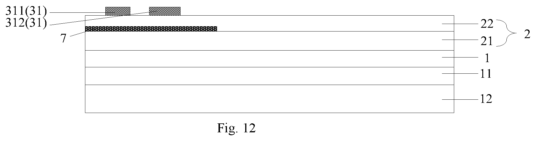 Patent US12306508 Figure 8 – Display substrate, display device, and manufacturing method