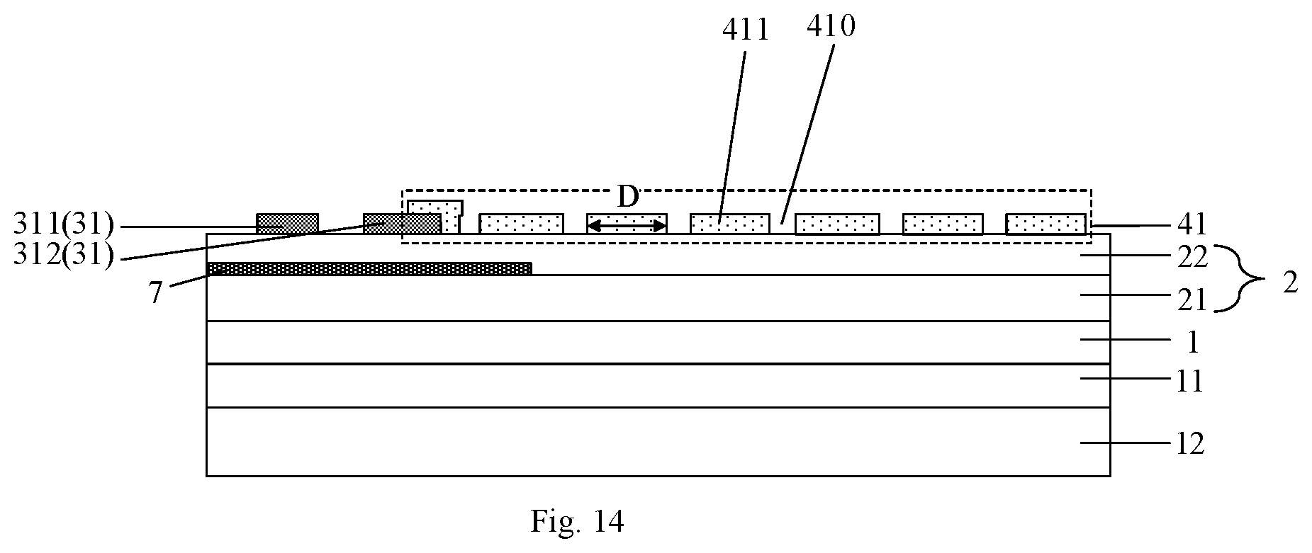 Patent US12306508 Figure 10 – Display substrate, display device, and manufacturing method