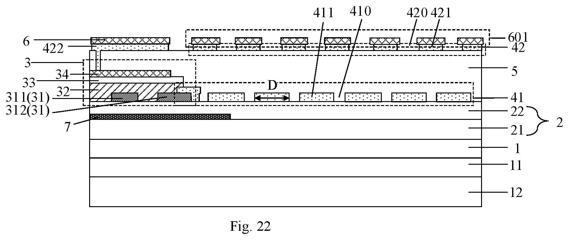 Patent US12306508 Figure 14 – Display substrate, display device, and manufacturing method