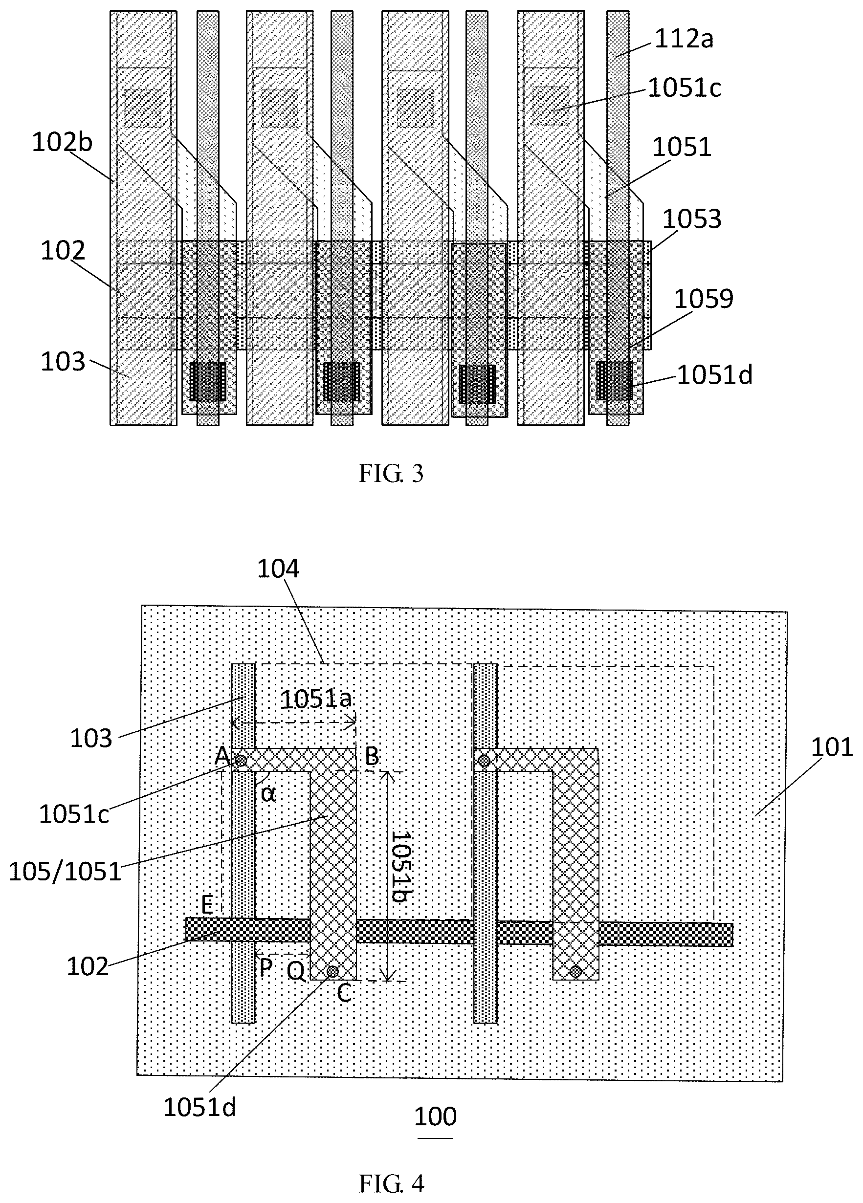 Patent US12306509 Figure 2 – Array substrate and display panel