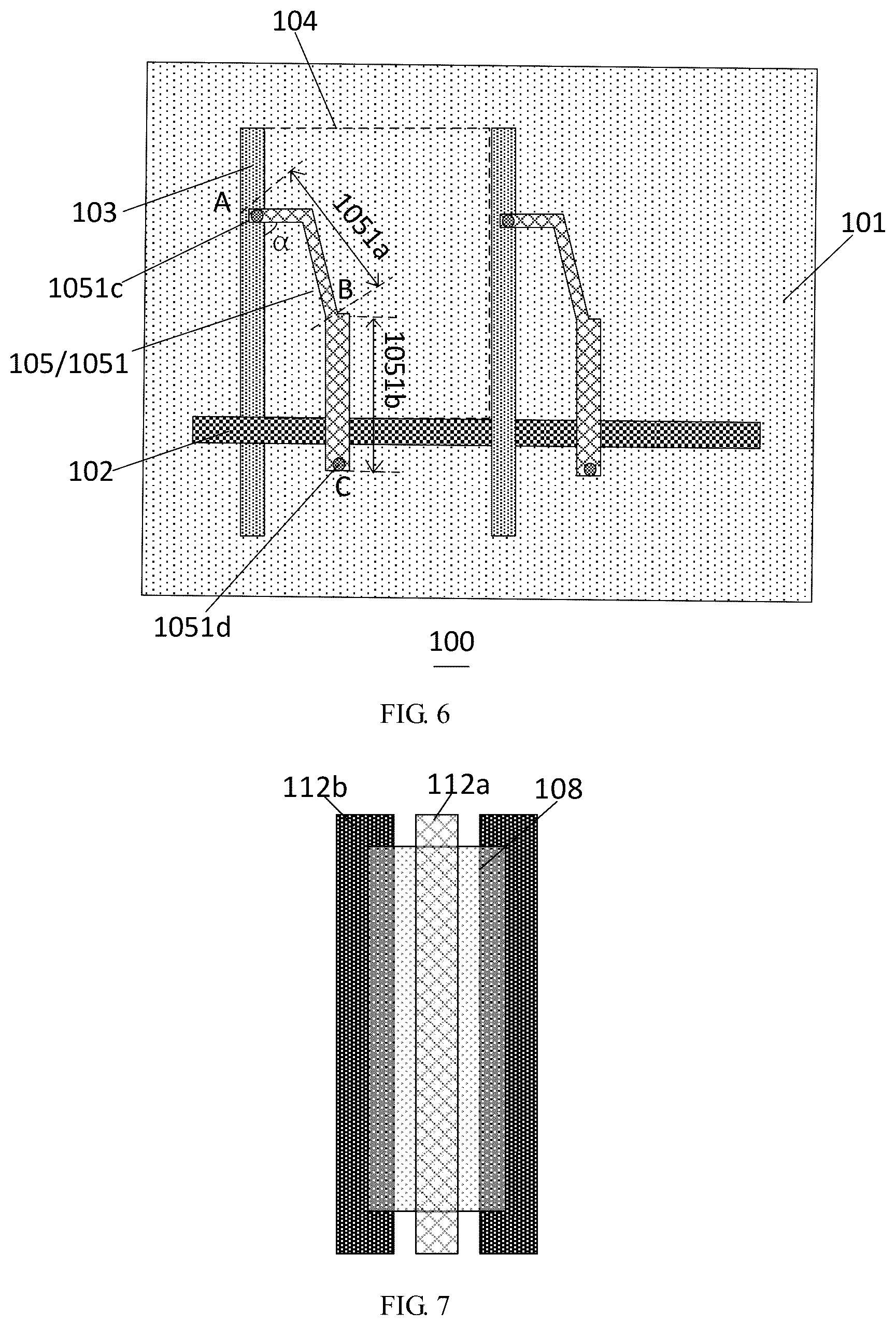 Patent US12306509 Figure 4 – Array substrate and display panel