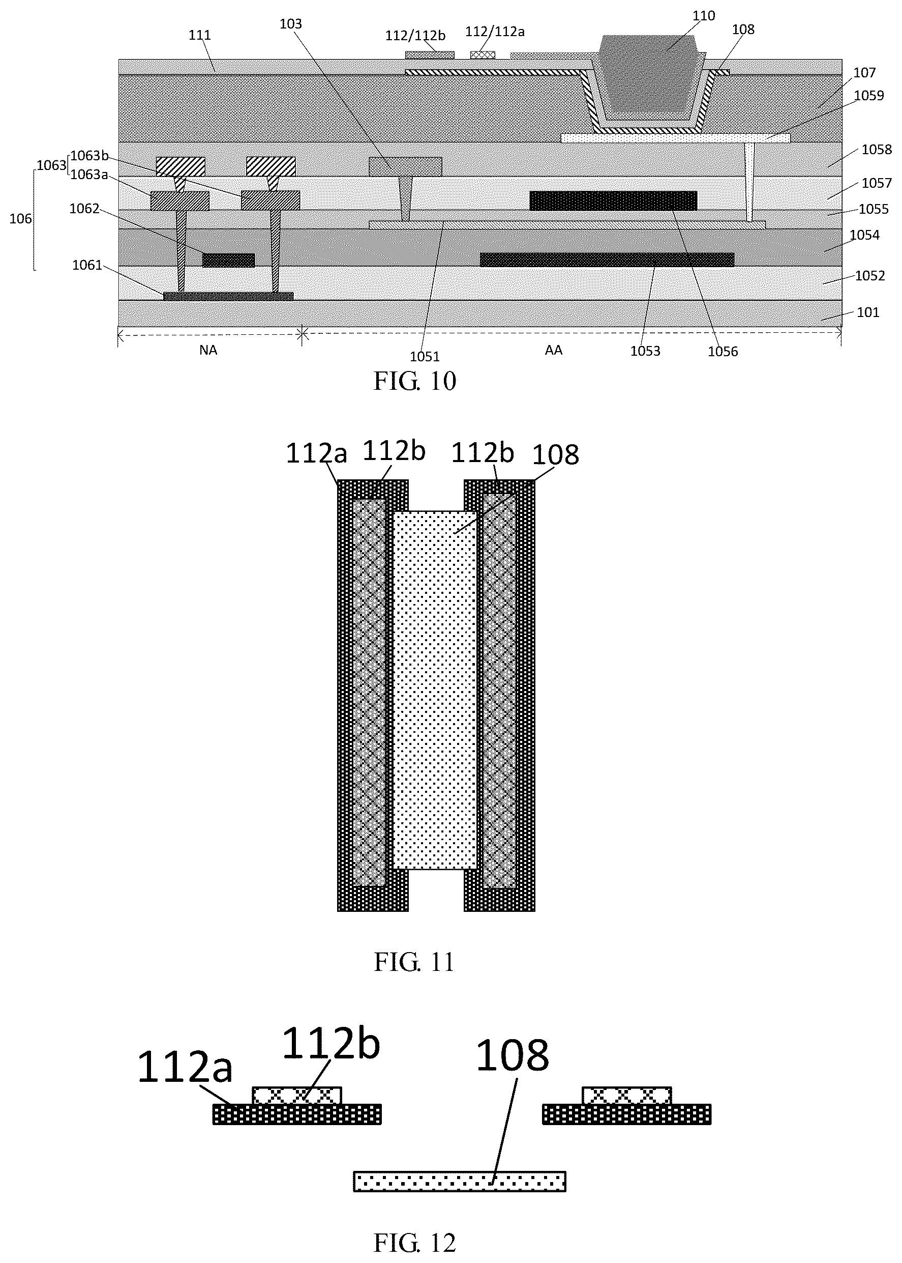 Patent US12306509 Figure 6 – Array substrate and display panel