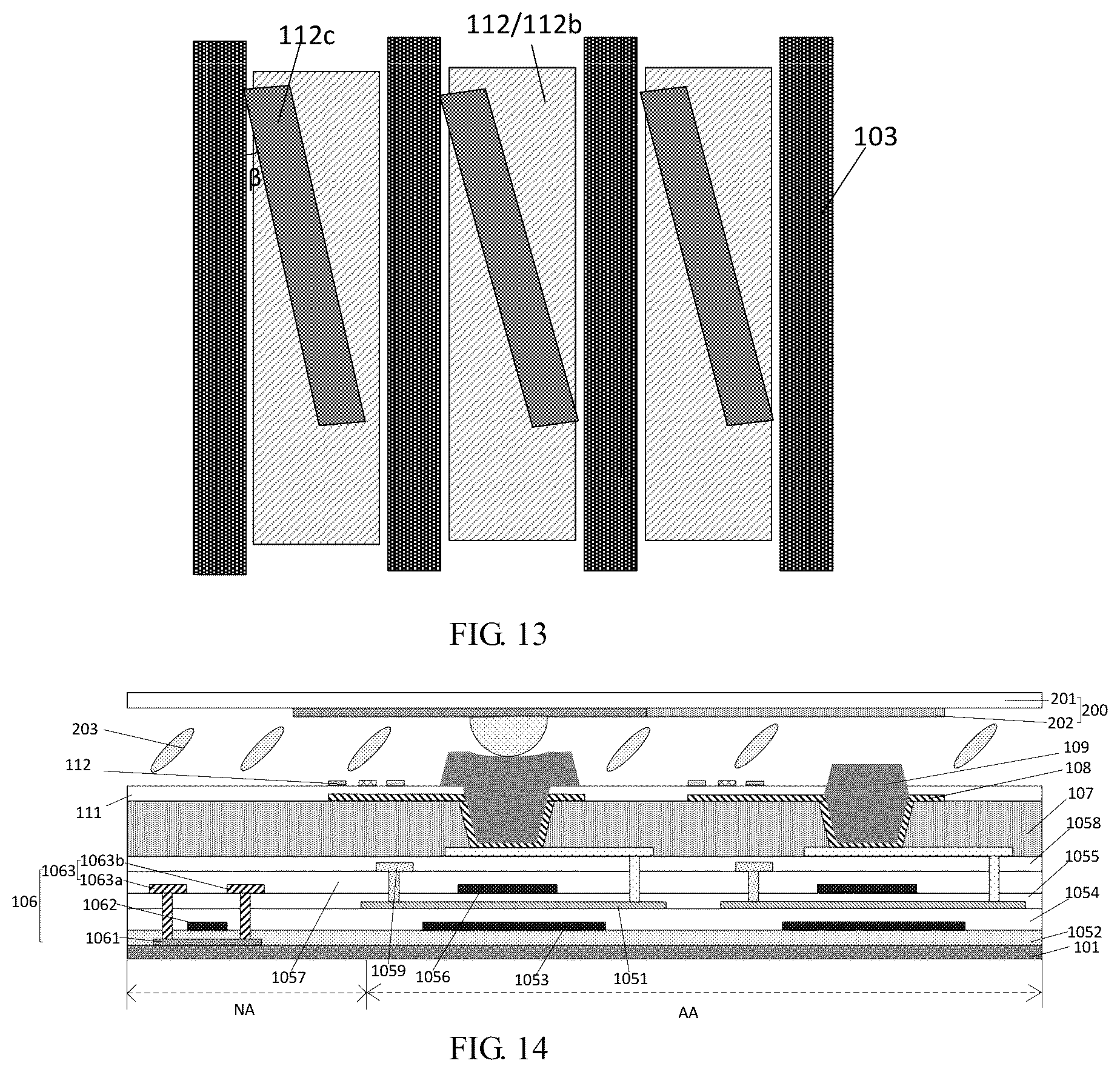 Patent US12306509 Figure 7 – Array substrate and display panel