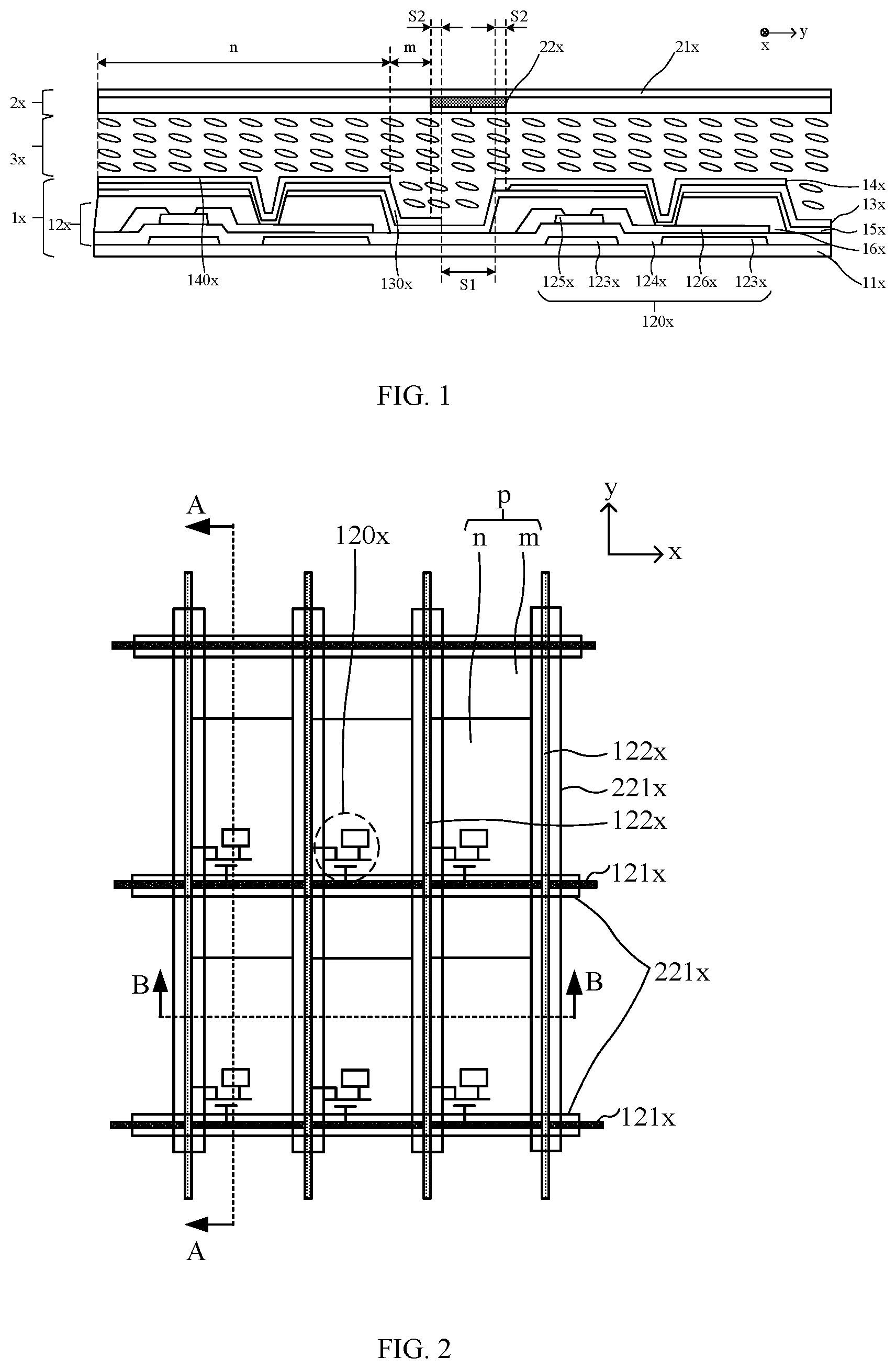 Patent US12306510 Figure 1 – Array substrate and method for manufacturing same, display panel, and display device
