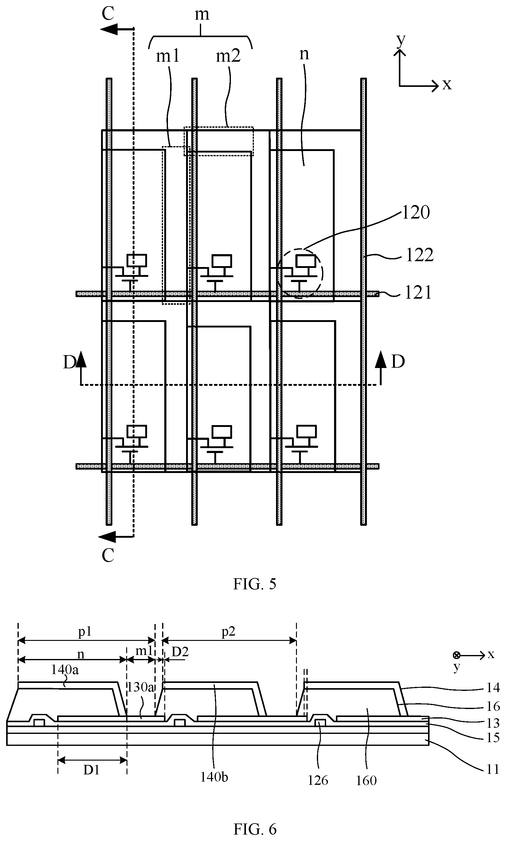 Patent US12306510 Figure 3 – Array substrate and method for manufacturing same, display panel, and display device