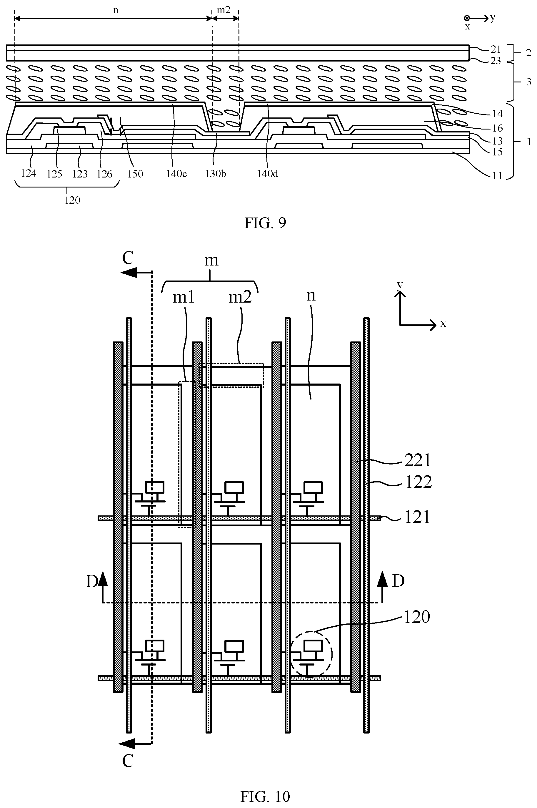 Patent US12306510 Figure 5 – Array substrate and method for manufacturing same, display panel, and display device
