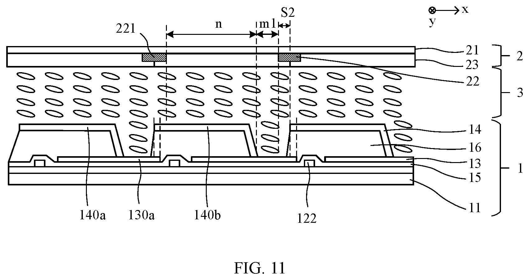 Patent US12306510 Figure 6 – Array substrate and method for manufacturing same, display panel, and display device