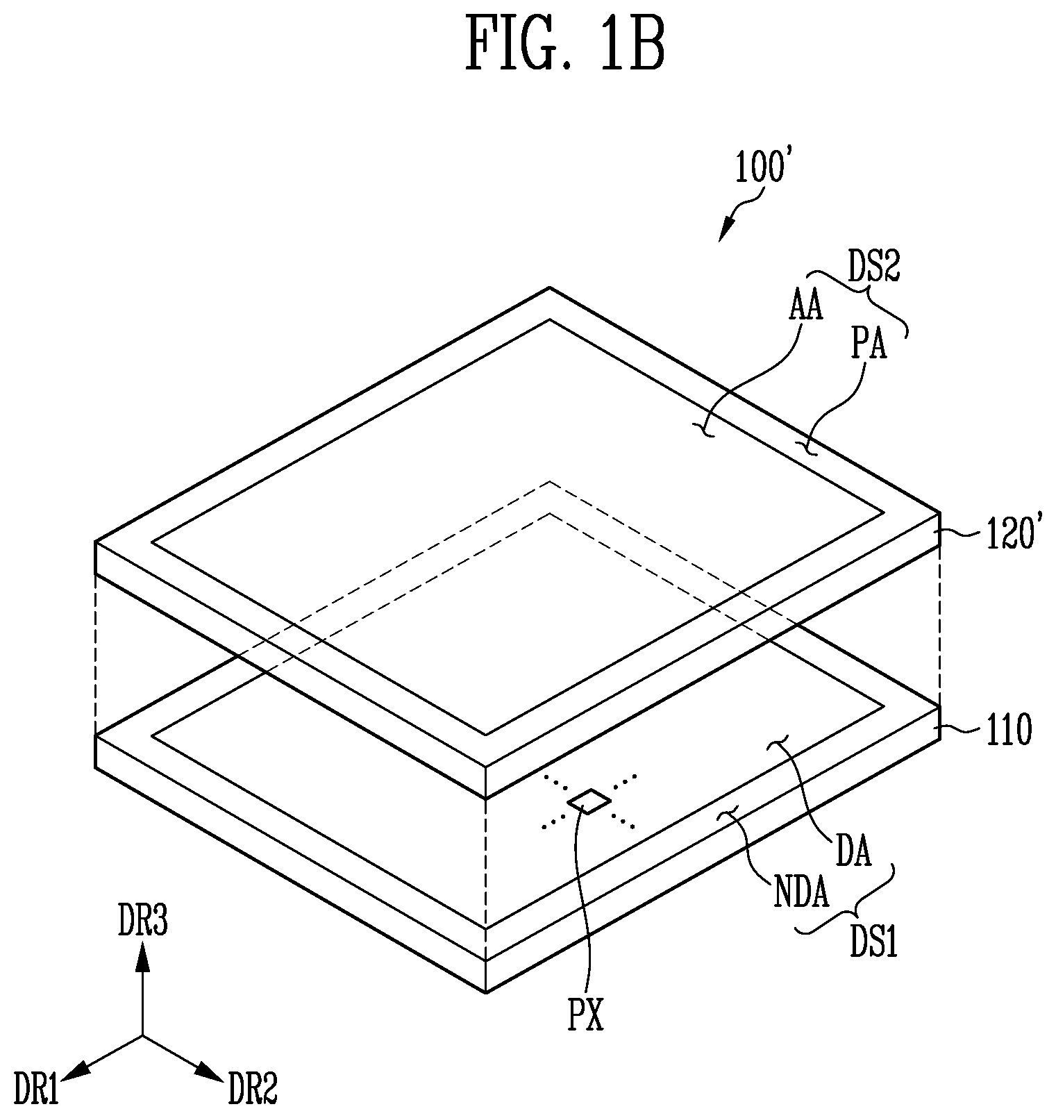 Patent US12306512 Figure 2 – Lens device and display assembly including the same