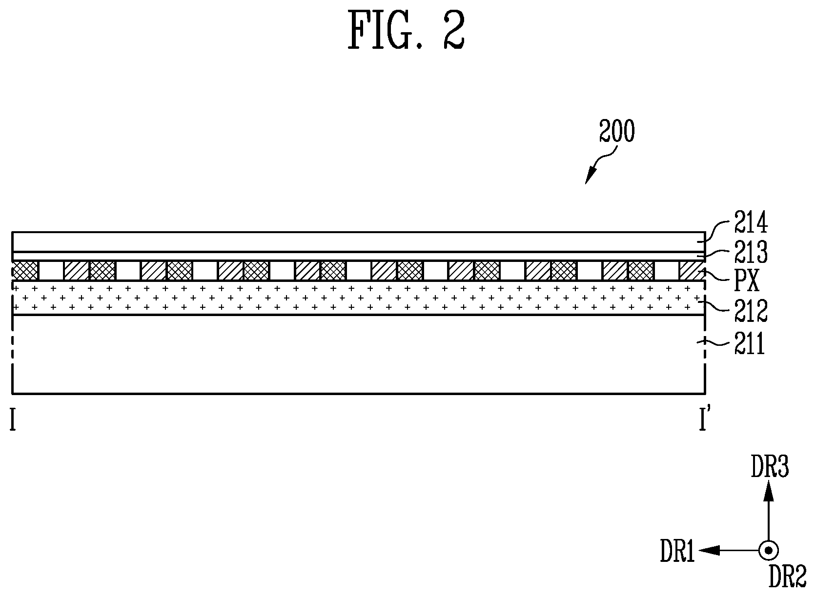 Patent US12306512 Figure 3 – Lens device and display assembly including the same