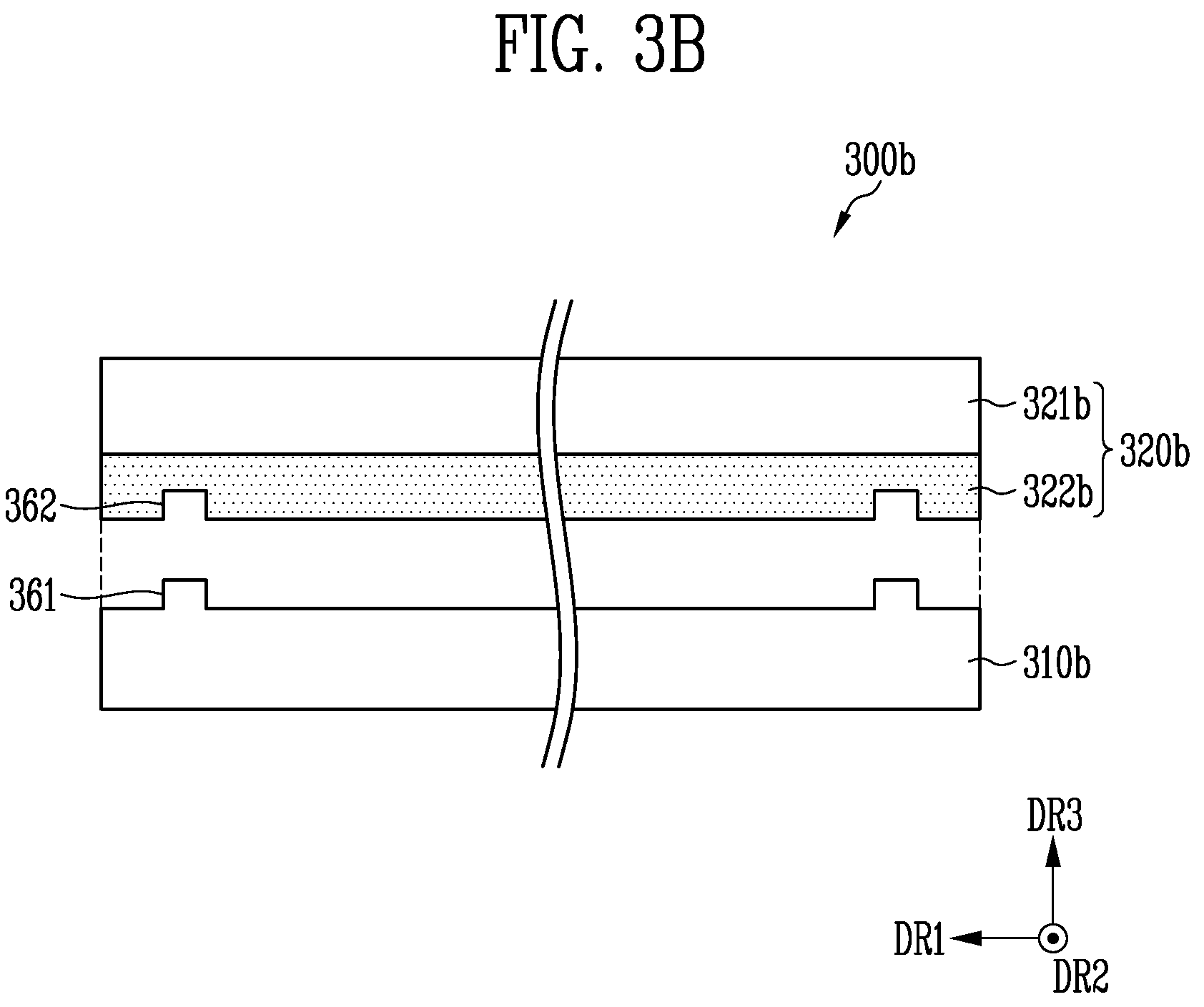 Patent US12306512 Figure 5 – Lens device and display assembly including the same