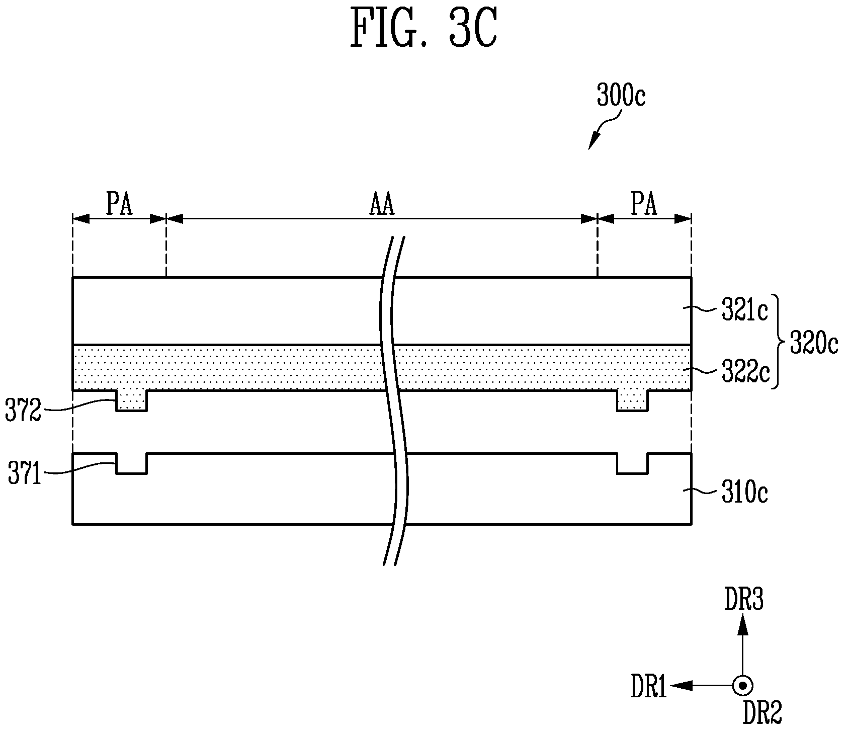 Patent US12306512 Figure 6 – Lens device and display assembly including the same