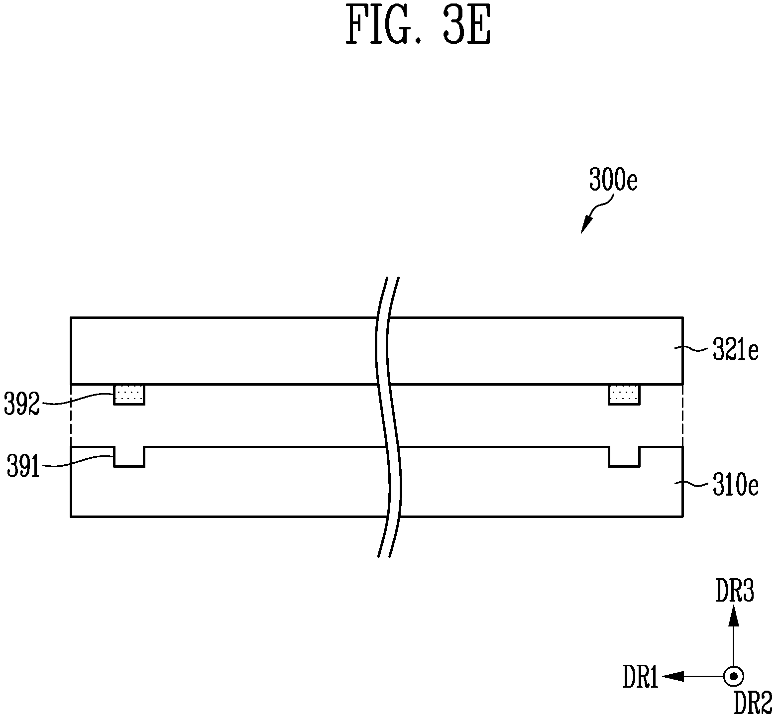 Patent US12306512 Figure 8 – Lens device and display assembly including the same