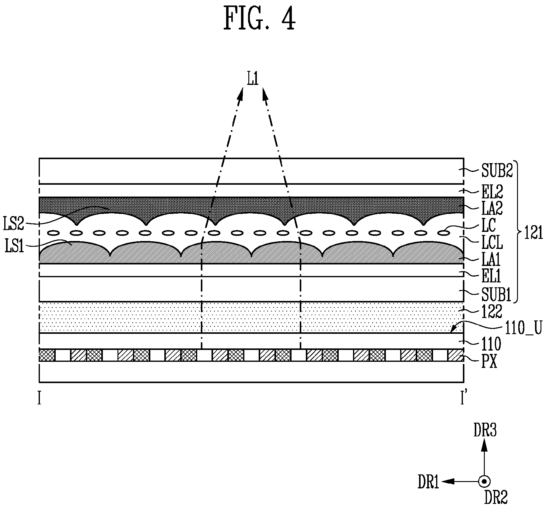 Patent US12306512 Figure 9 – Lens device and display assembly including the same