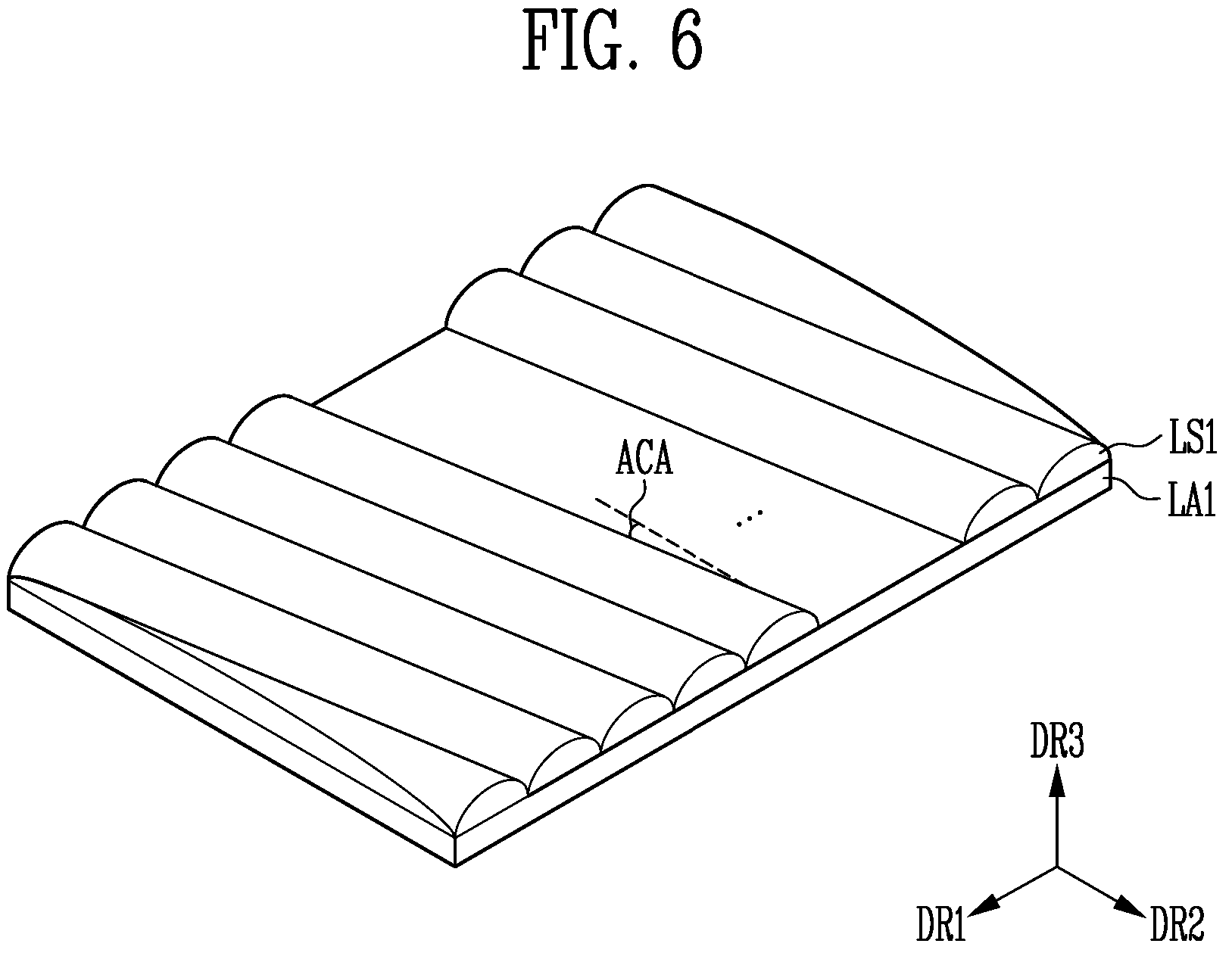 Patent US12306512 Figure 11 – Lens device and display assembly including the same