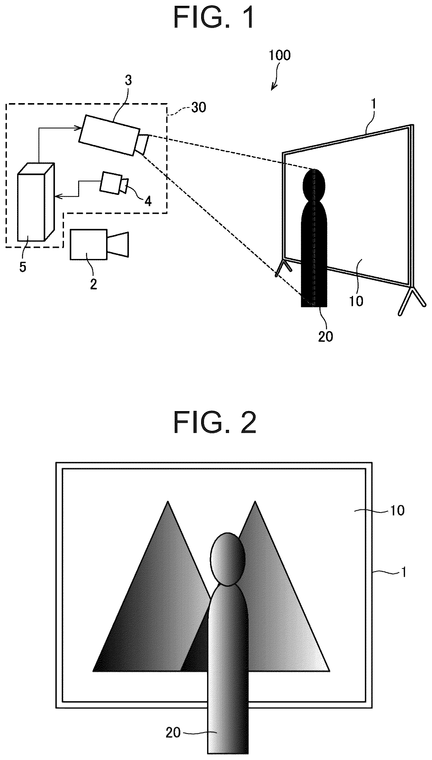 Patent US12306514 Figure 1 – Illumination system and photography system