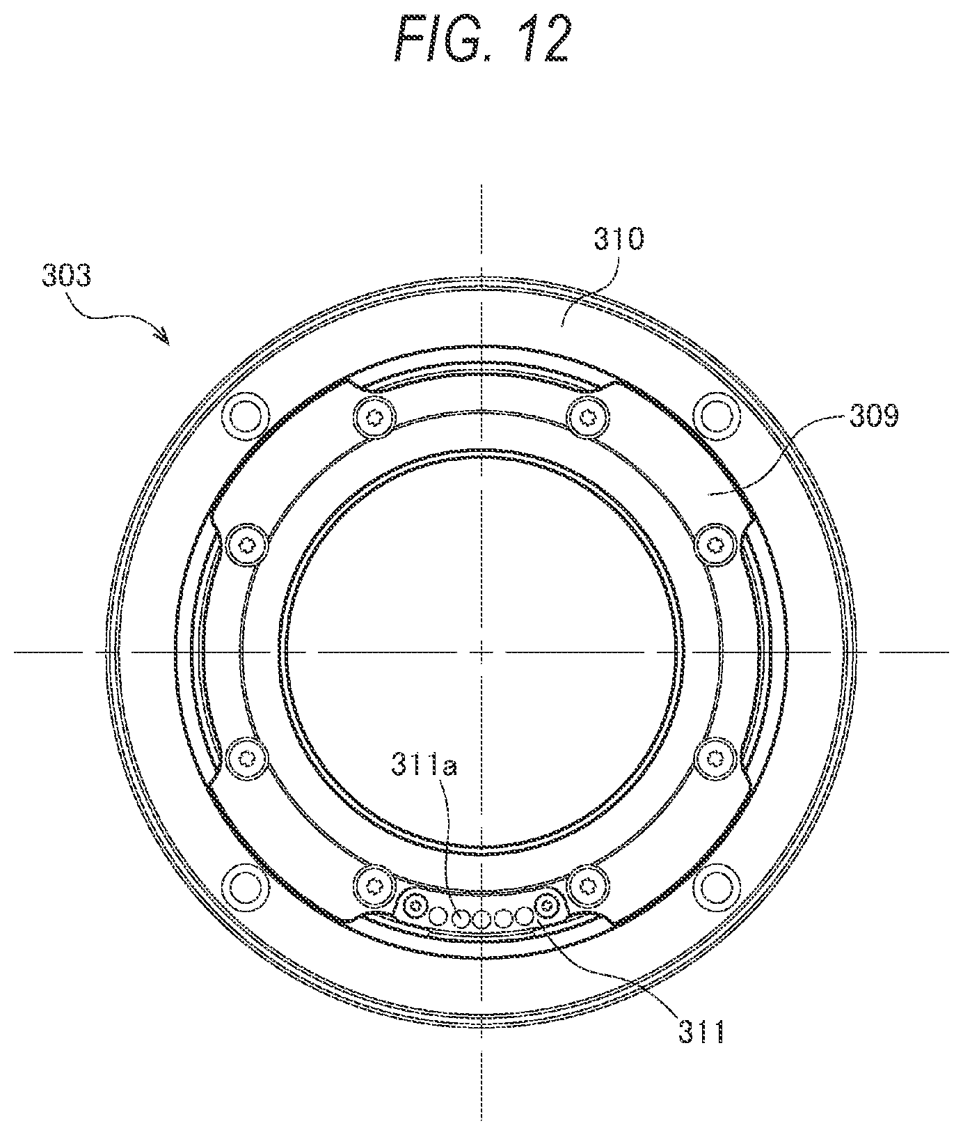Patent US12306515 Figure 12 – Lens apparatus and image pickup apparatus