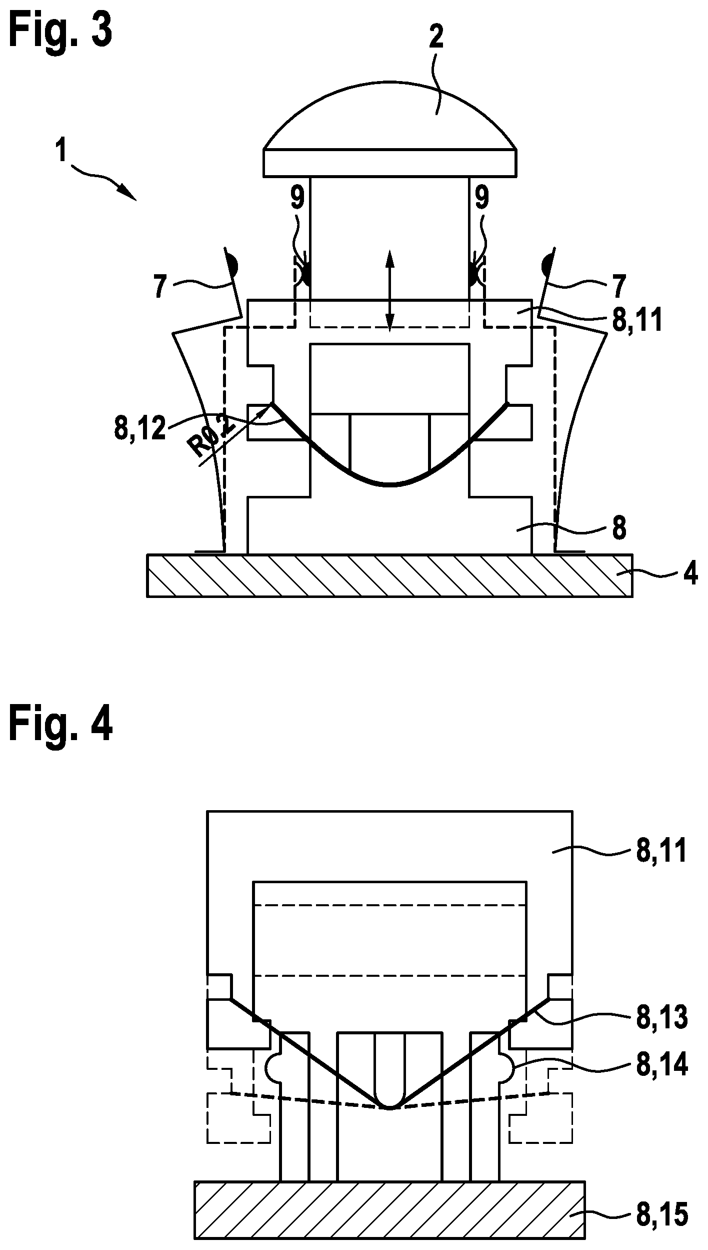 Patent US12306517 Figure 2 – Method for producing a camera module and use of a contact element