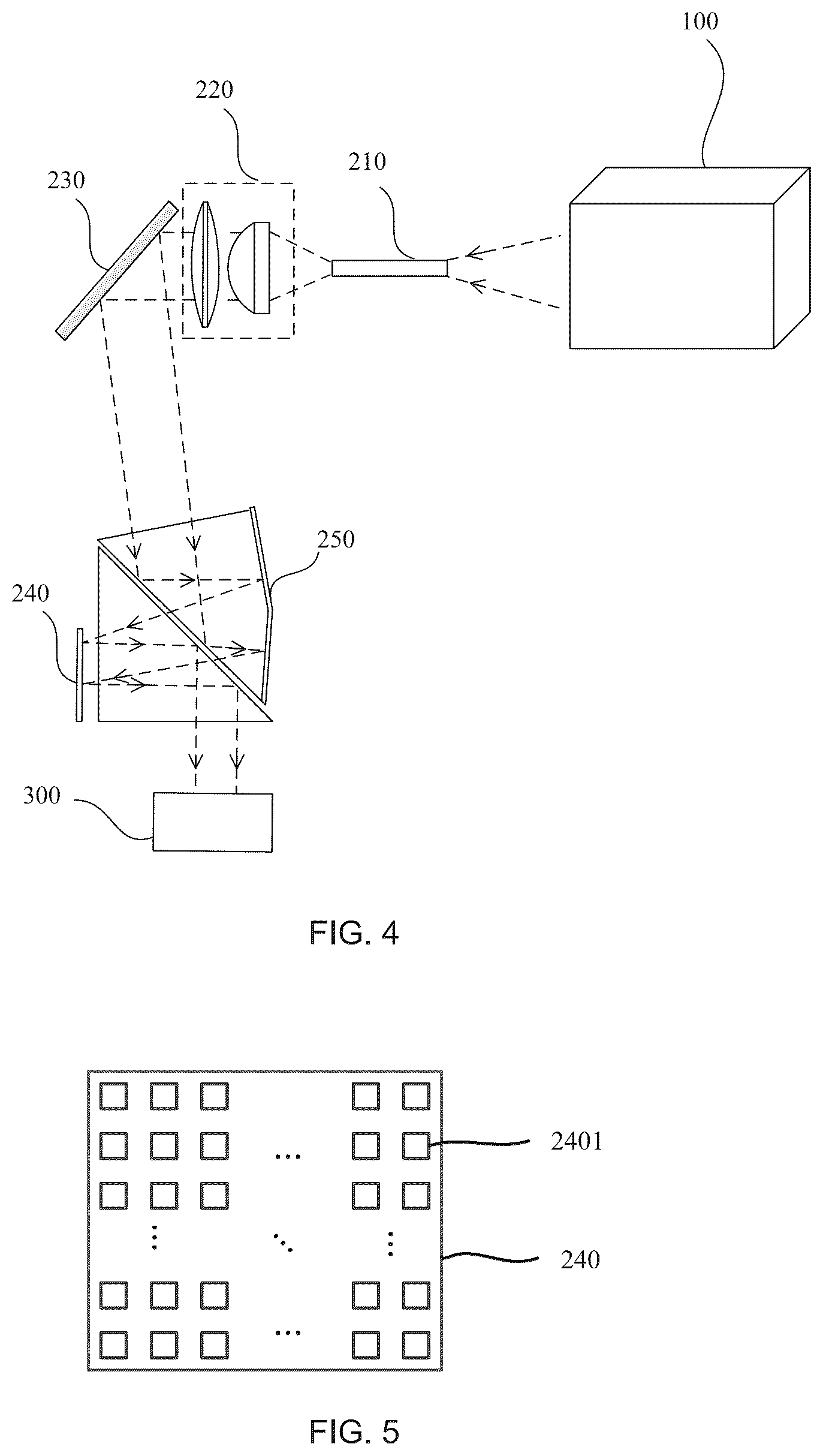Patent US12306519 Figure 3 – Laser source and laser projection apparatus