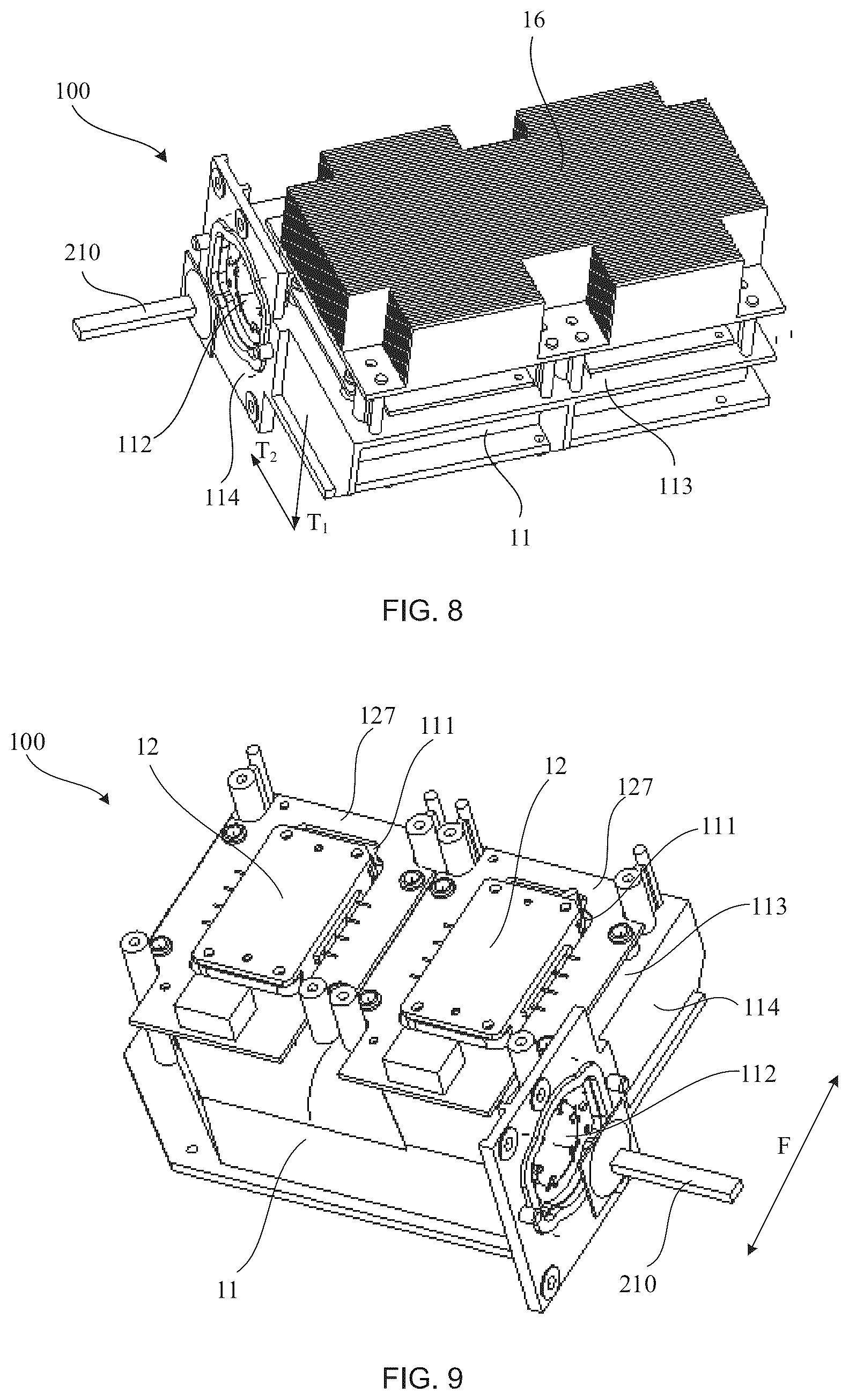 Patent US12306519 Figure 5 – Laser source and laser projection apparatus