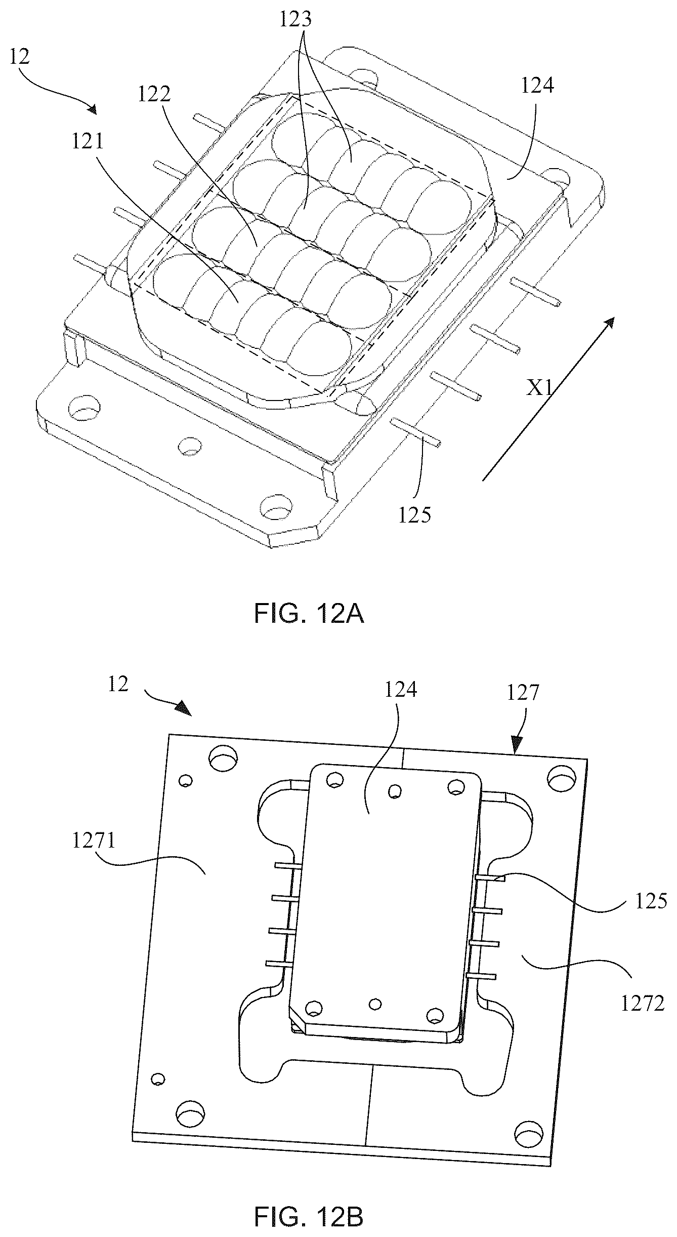 Patent US12306519 Figure 7 – Laser source and laser projection apparatus