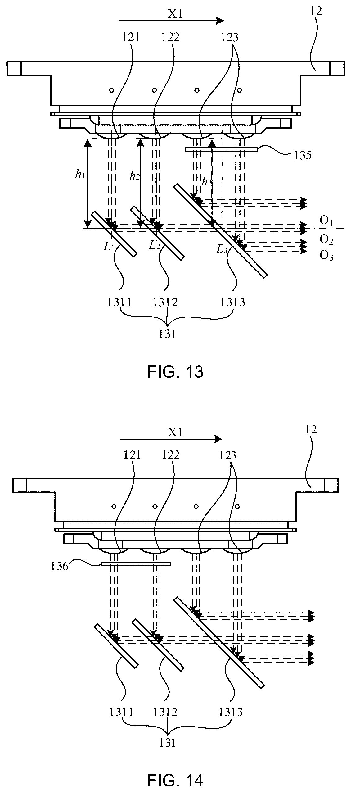 Patent US12306519 Figure 8 – Laser source and laser projection apparatus