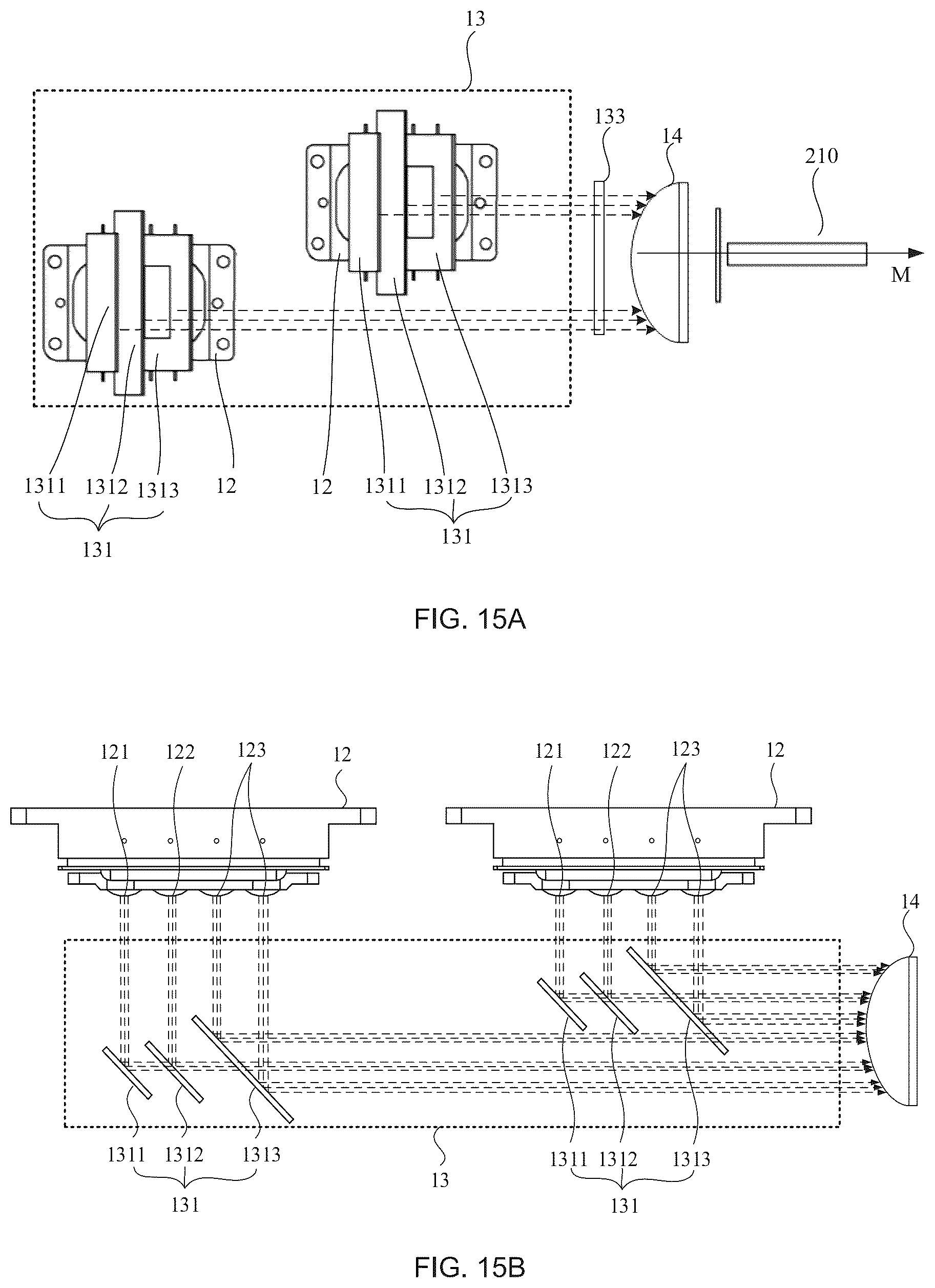 Patent US12306519 Figure 9 – Laser source and laser projection apparatus