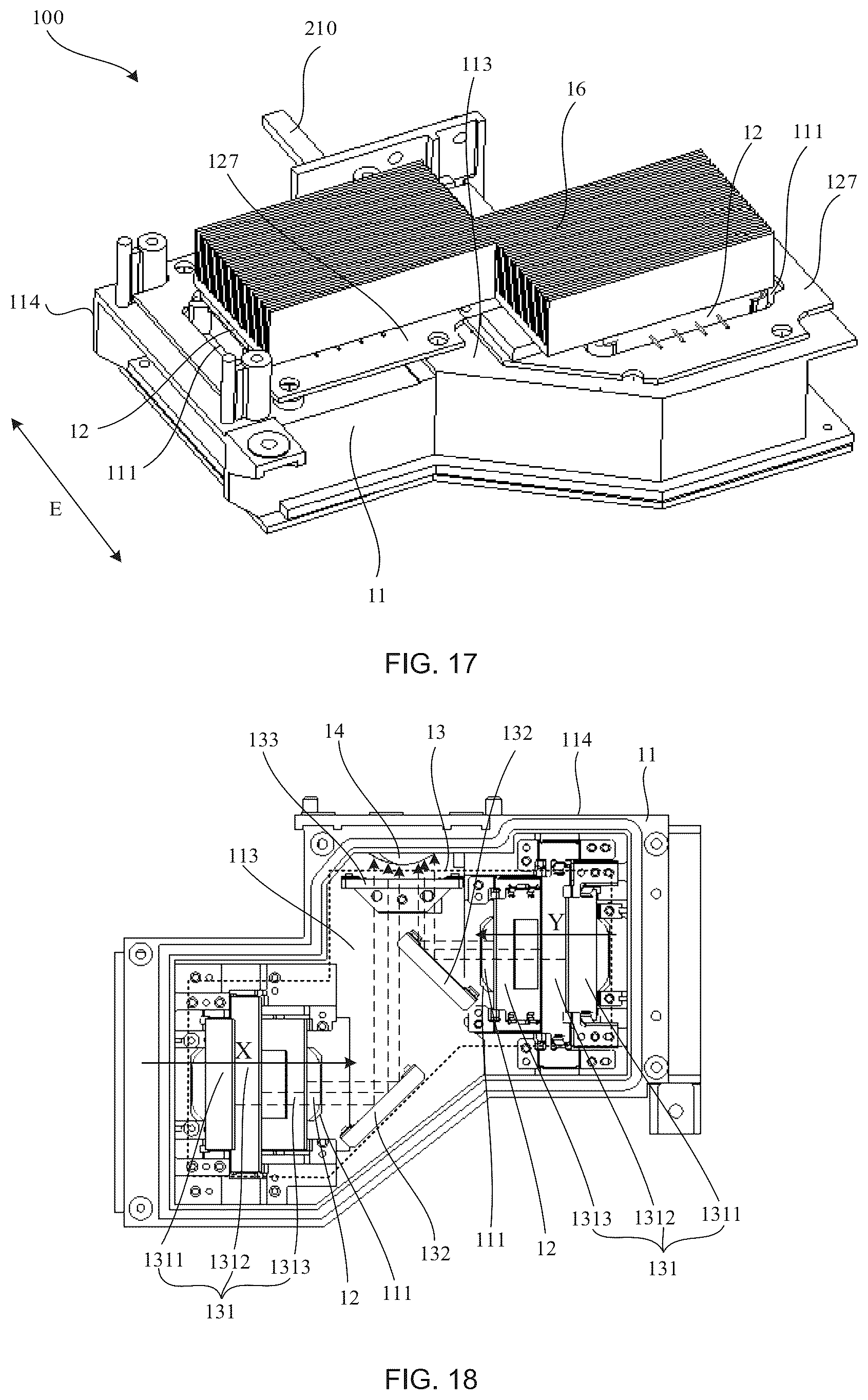 Patent US12306519 Figure 11 – Laser source and laser projection apparatus
