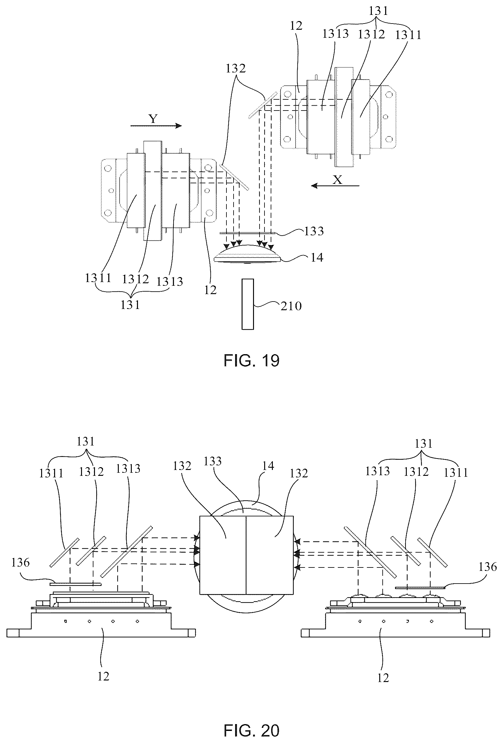 Patent US12306519 Figure 12 – Laser source and laser projection apparatus