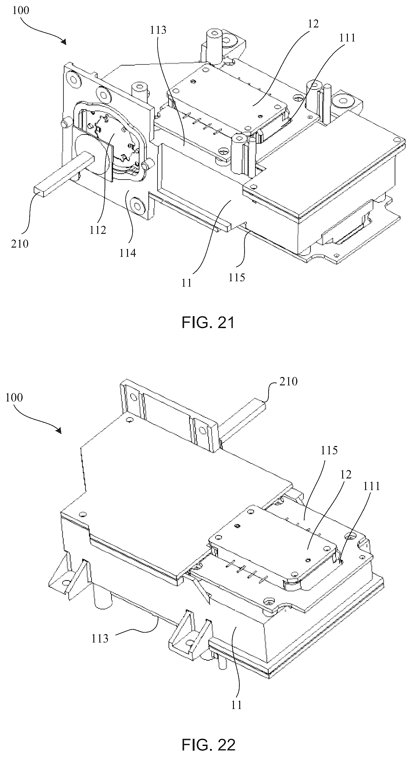 Patent US12306519 Figure 13 – Laser source and laser projection apparatus