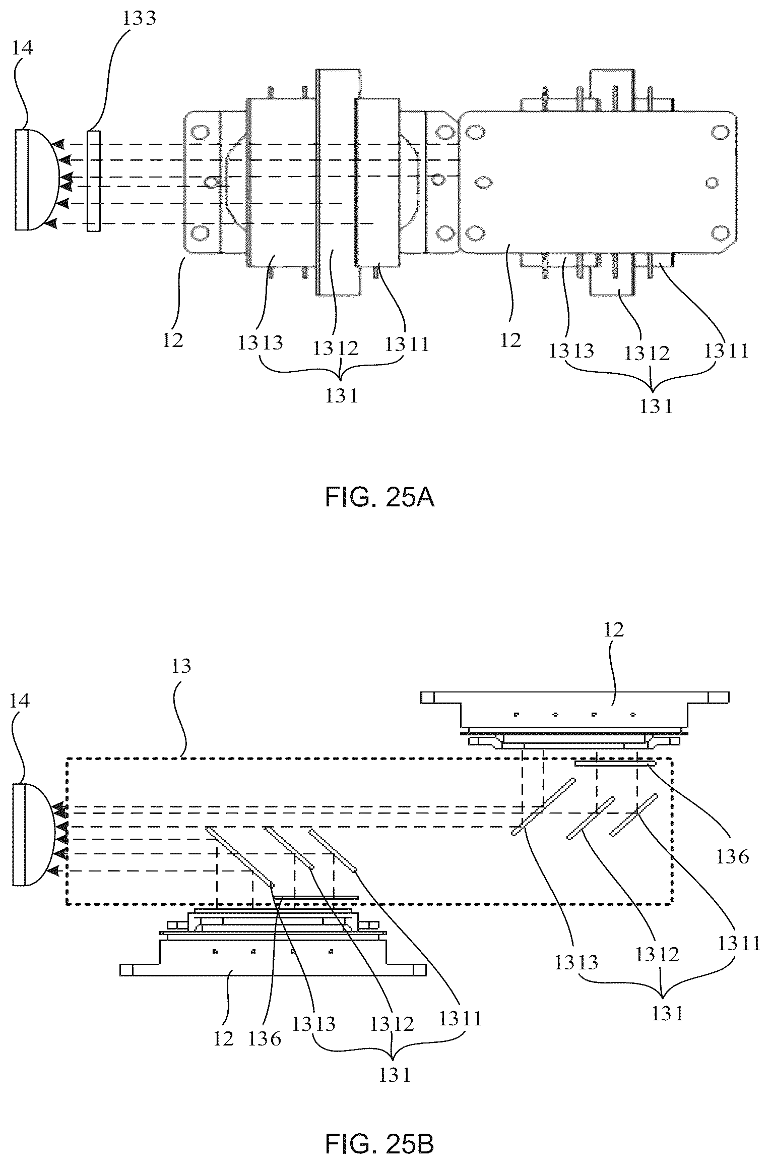 Patent US12306519 Figure 15 – Laser source and laser projection apparatus