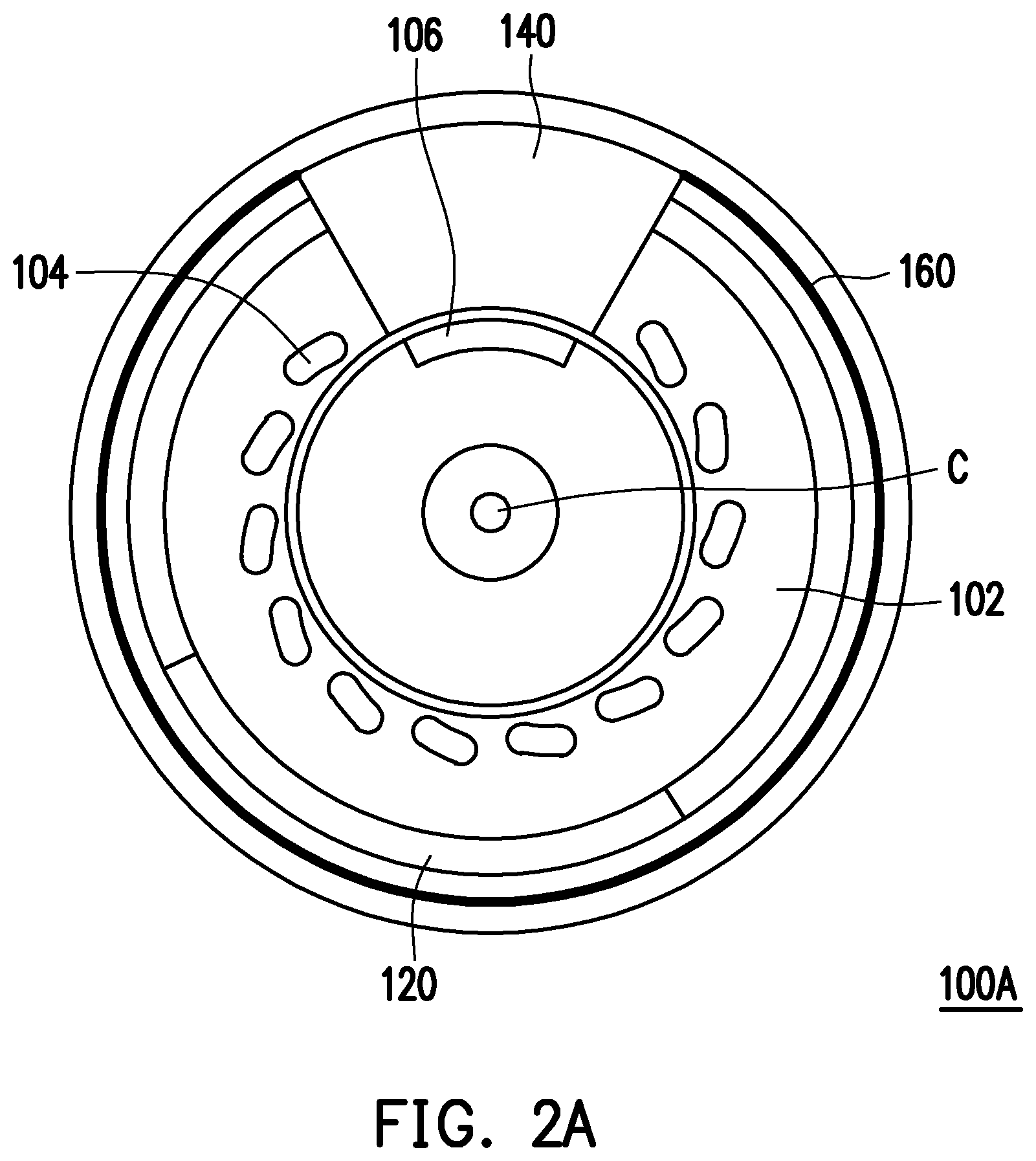 Patent US12306521 Figure 3 – Wavelength conversion element and projection device