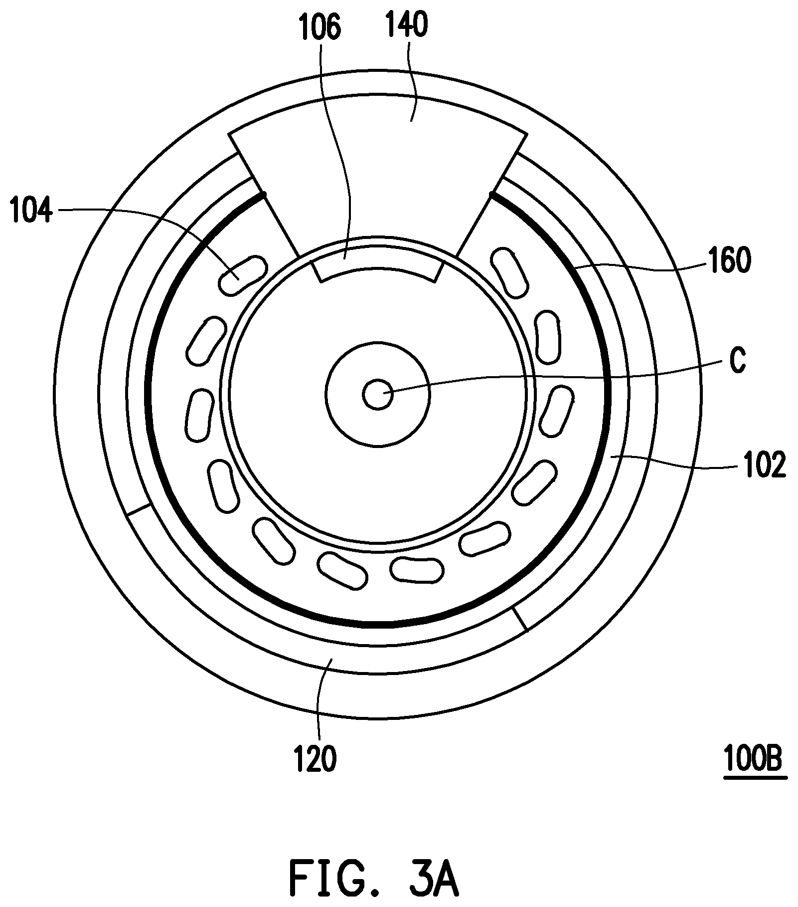 Patent US12306521 Figure 7 – Wavelength conversion element and projection device