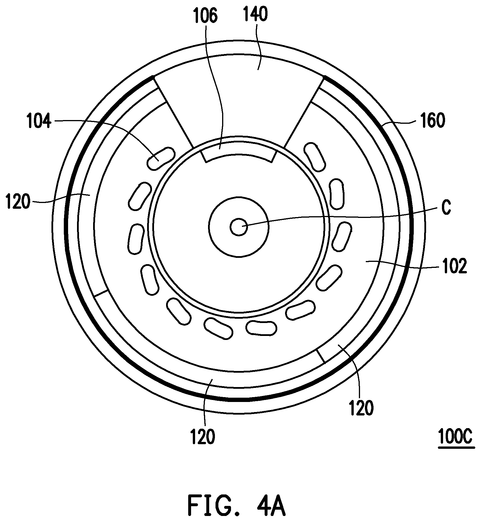 Patent US12306521 Figure 9 – Wavelength conversion element and projection device