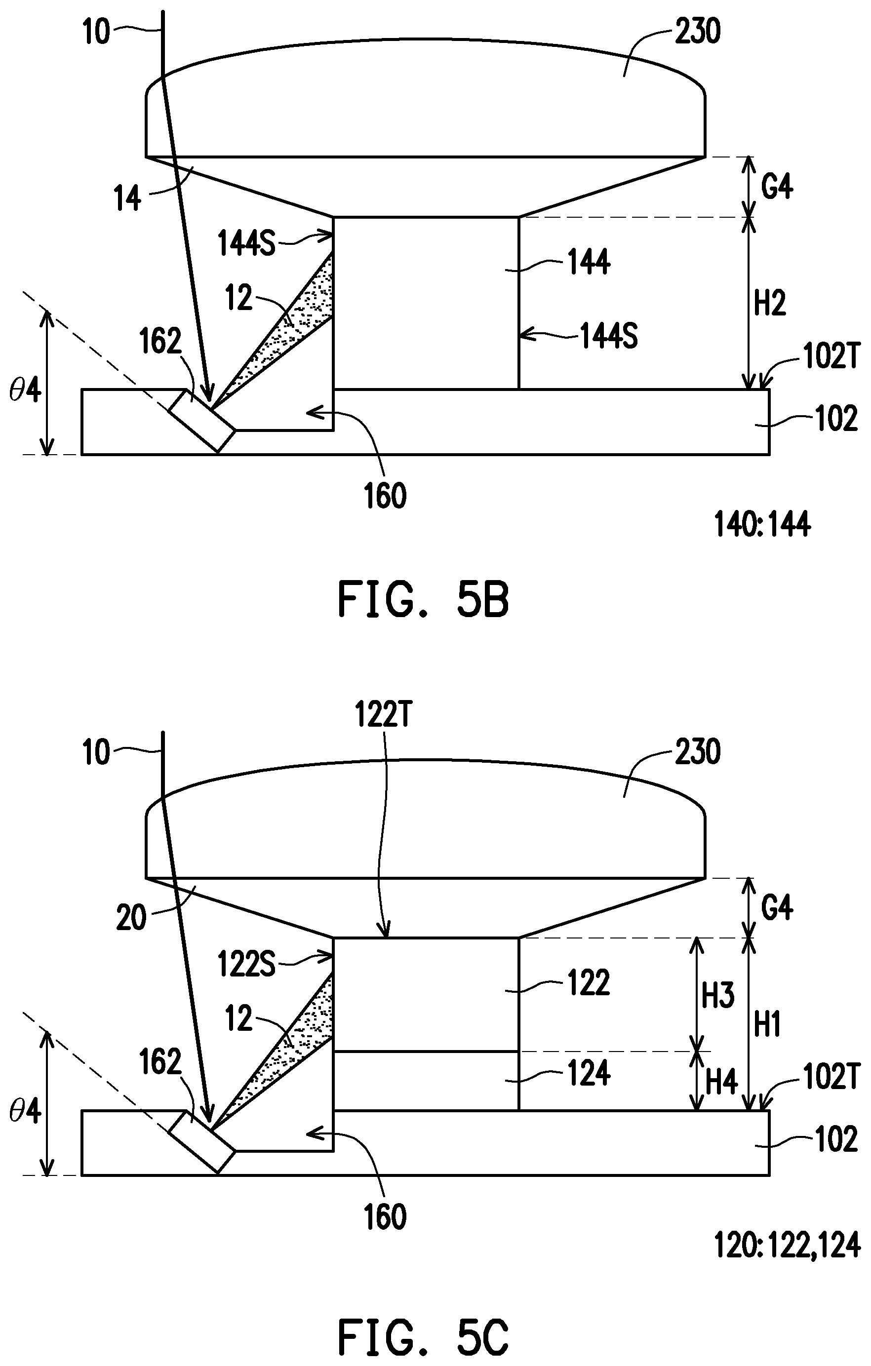 Patent US12306521 Figure 12 – Wavelength conversion element and projection device