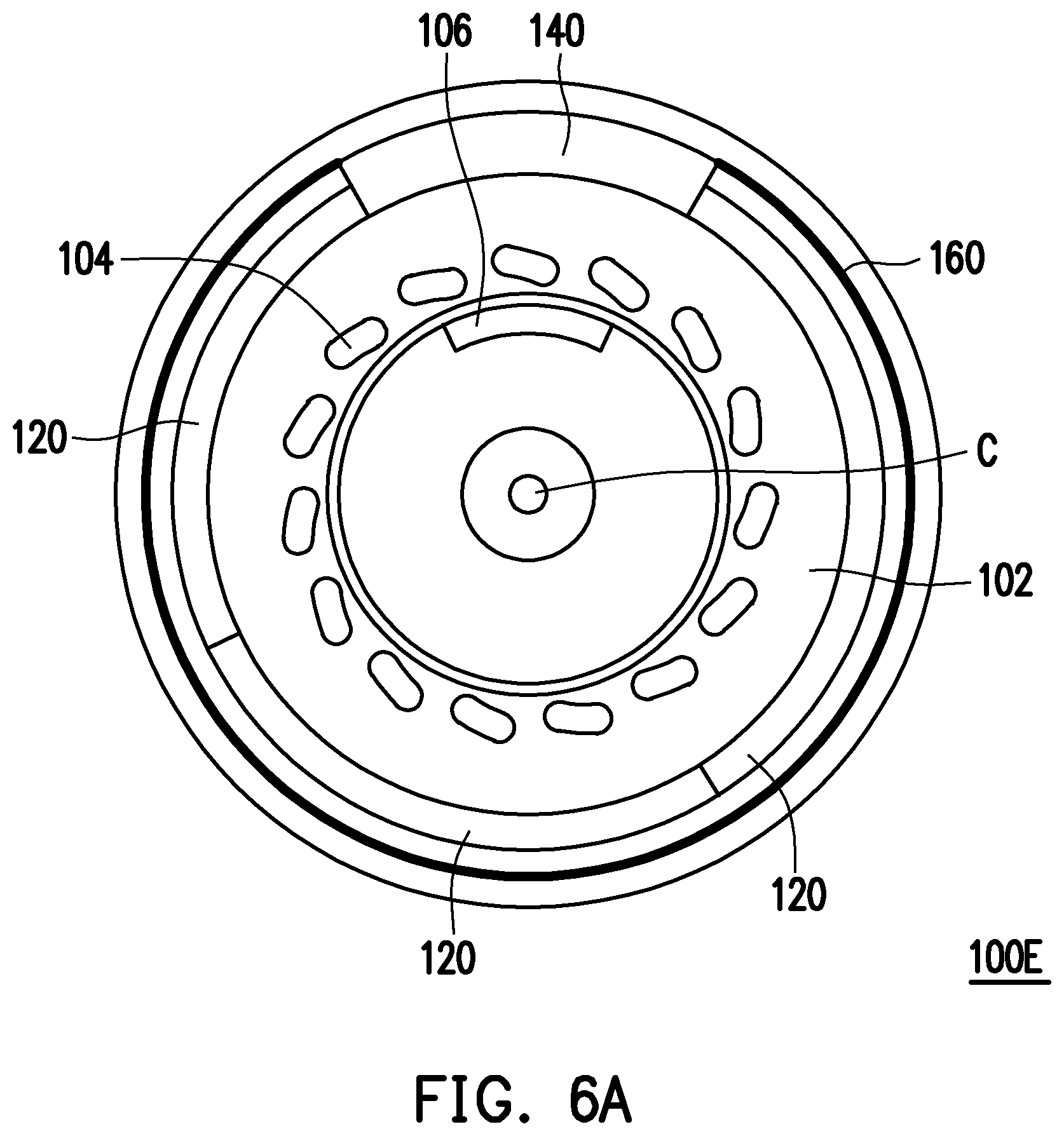 Patent US12306521 Figure 14 – Wavelength conversion element and projection device