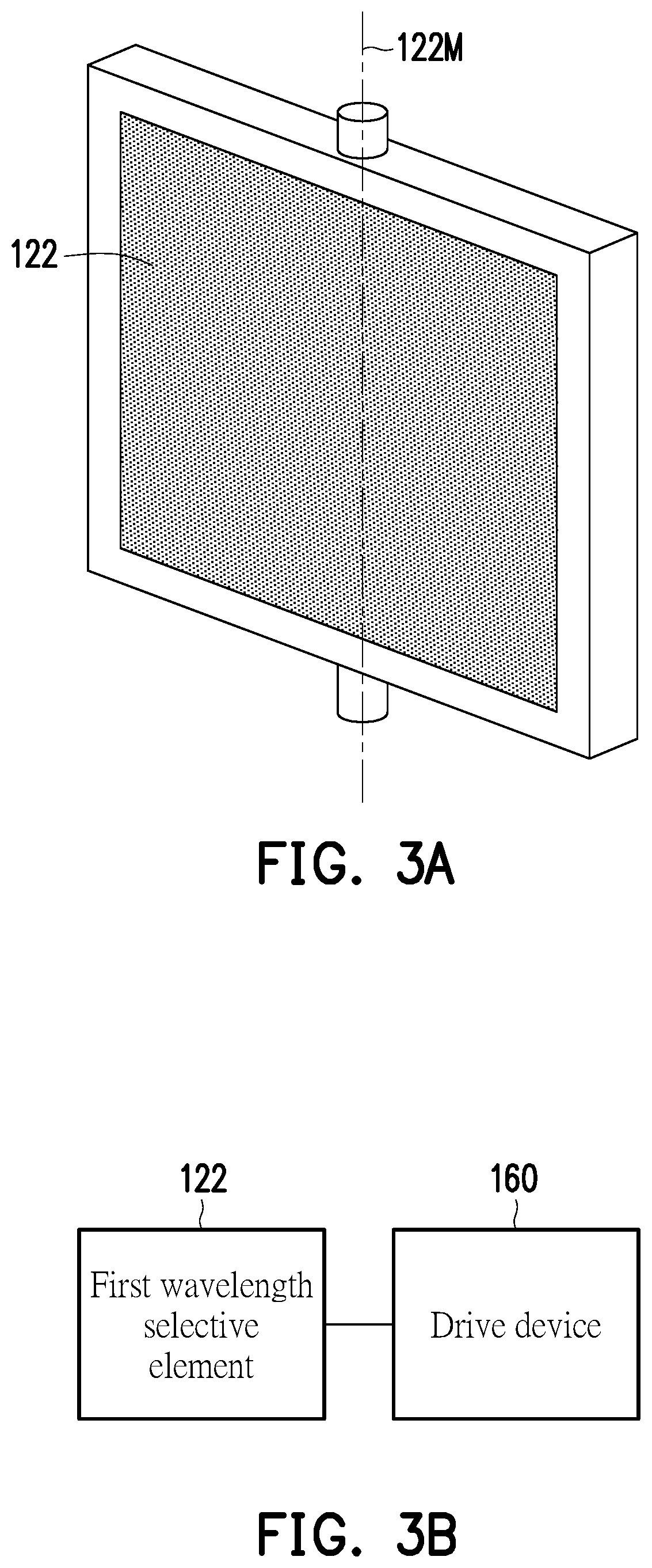 Patent US12306522 Figure 3 – Illumination device and projection device