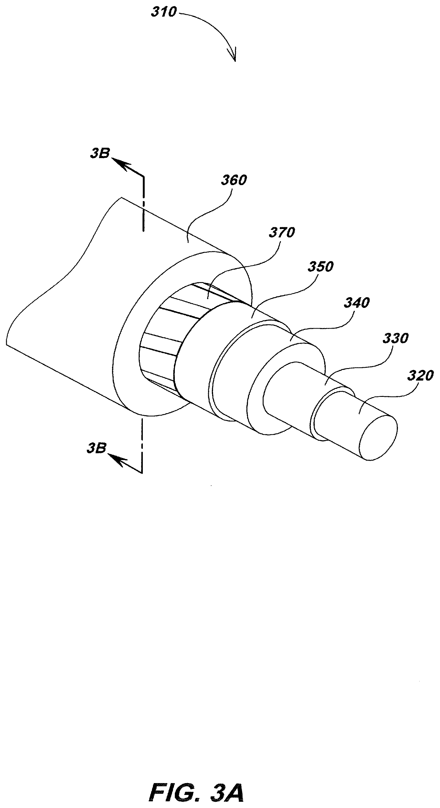 Patent US12306524 Figure 4 – Multi-dielectric coaxial push-cables and associated apparatus