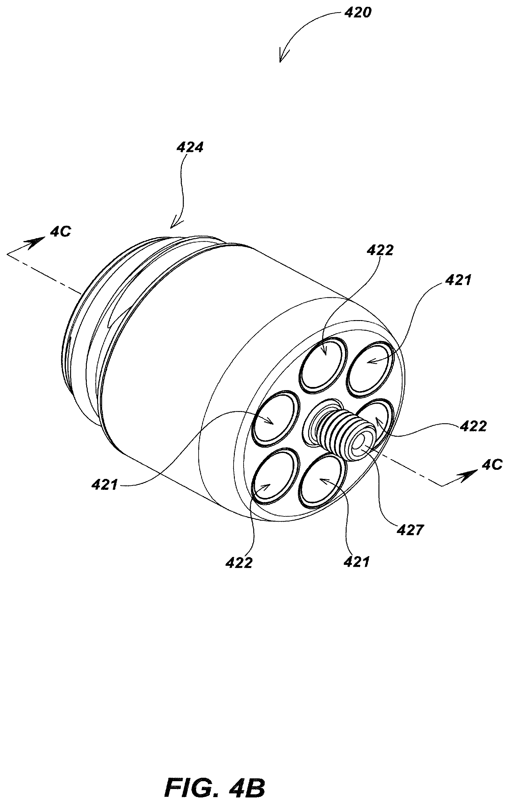 Patent US12306524 Figure 7 – Multi-dielectric coaxial push-cables and associated apparatus