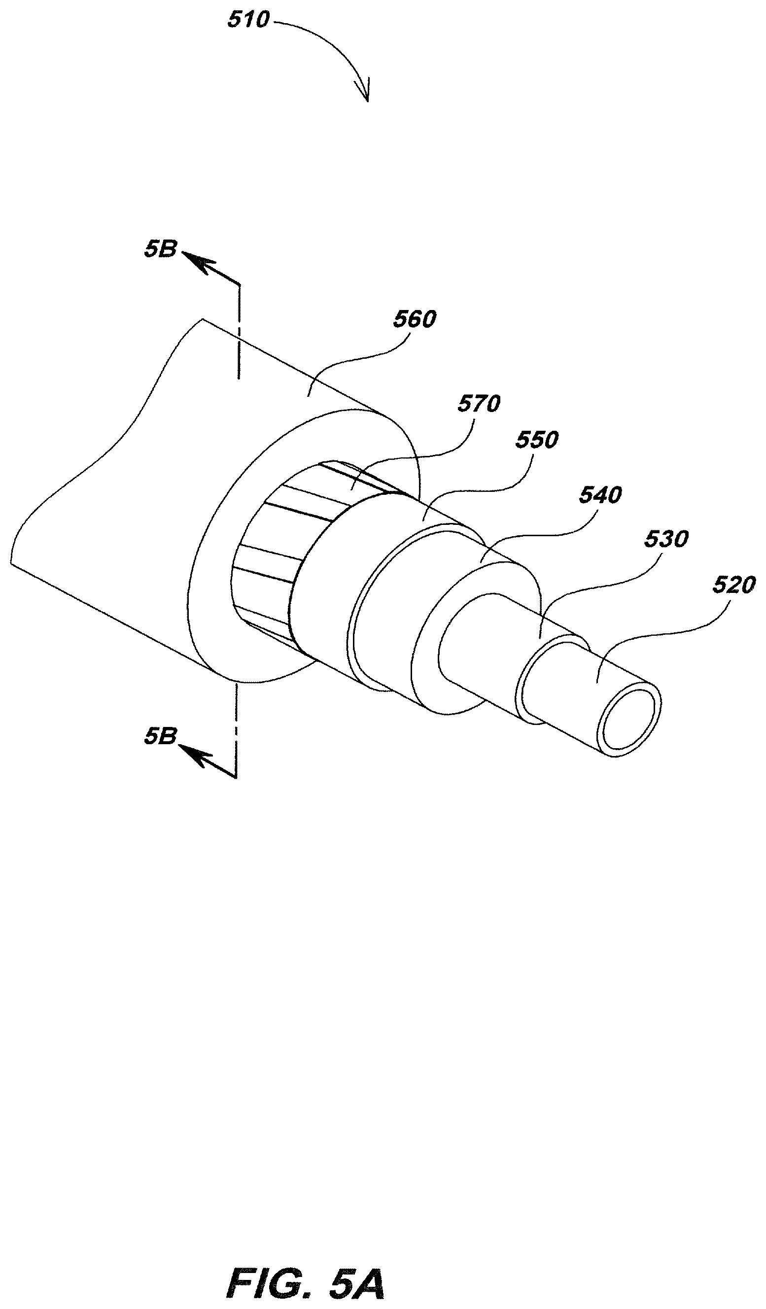 Patent US12306524 Figure 9 – Multi-dielectric coaxial push-cables and associated apparatus