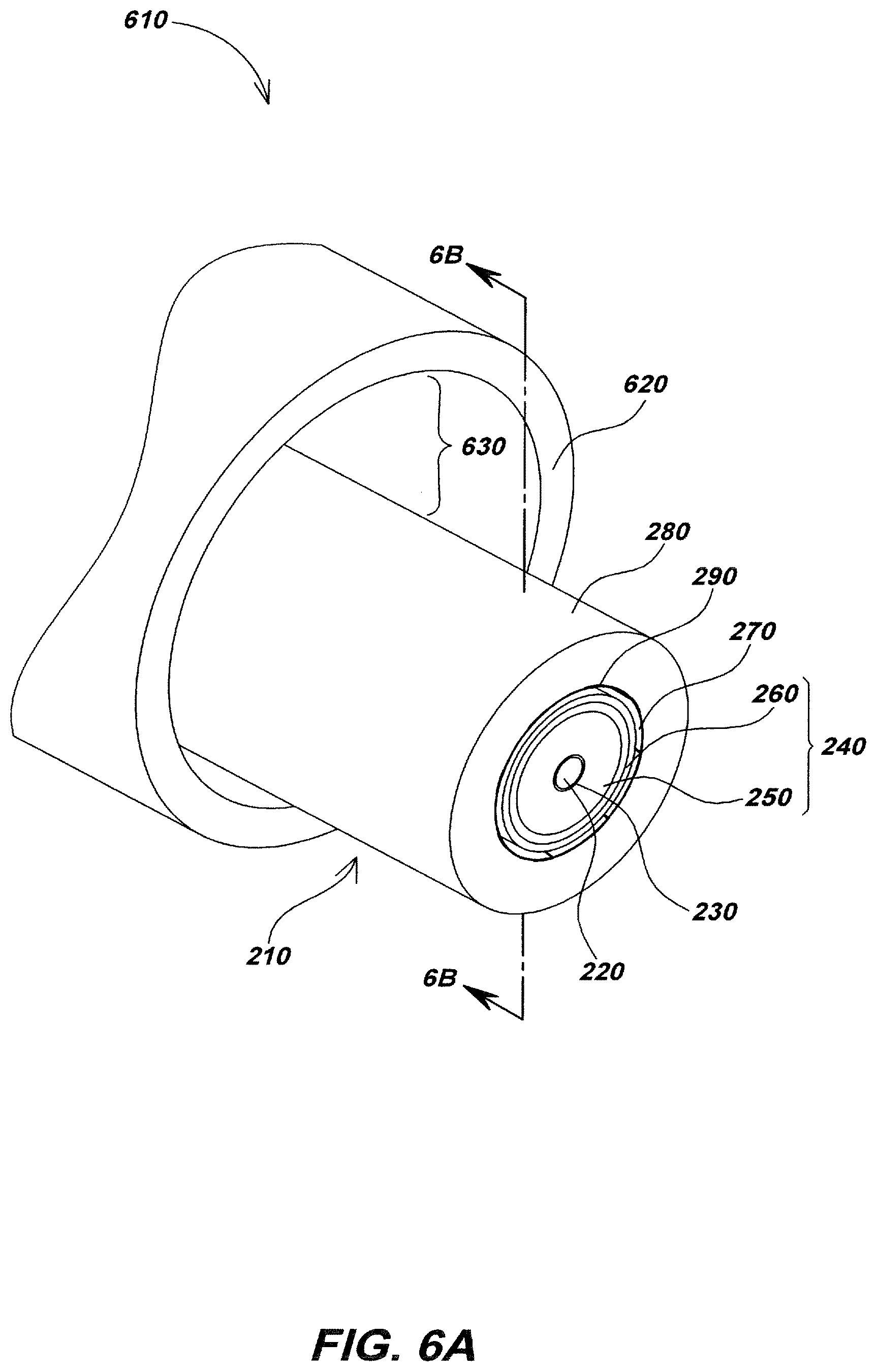 Patent US12306524 Figure 11 – Multi-dielectric coaxial push-cables and associated apparatus