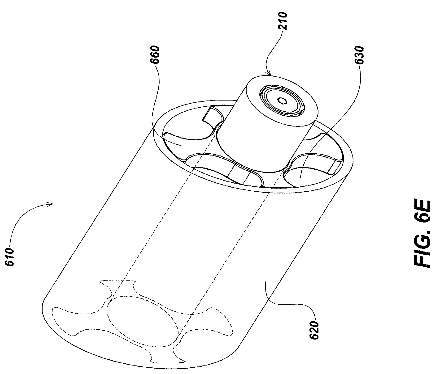 Patent US12306524 Figure 15 – Multi-dielectric coaxial push-cables and associated apparatus