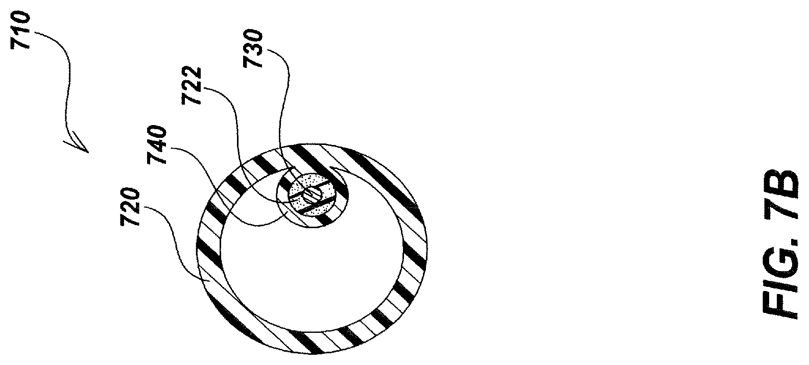 Patent US12306524 Figure 17 – Multi-dielectric coaxial push-cables and associated apparatus