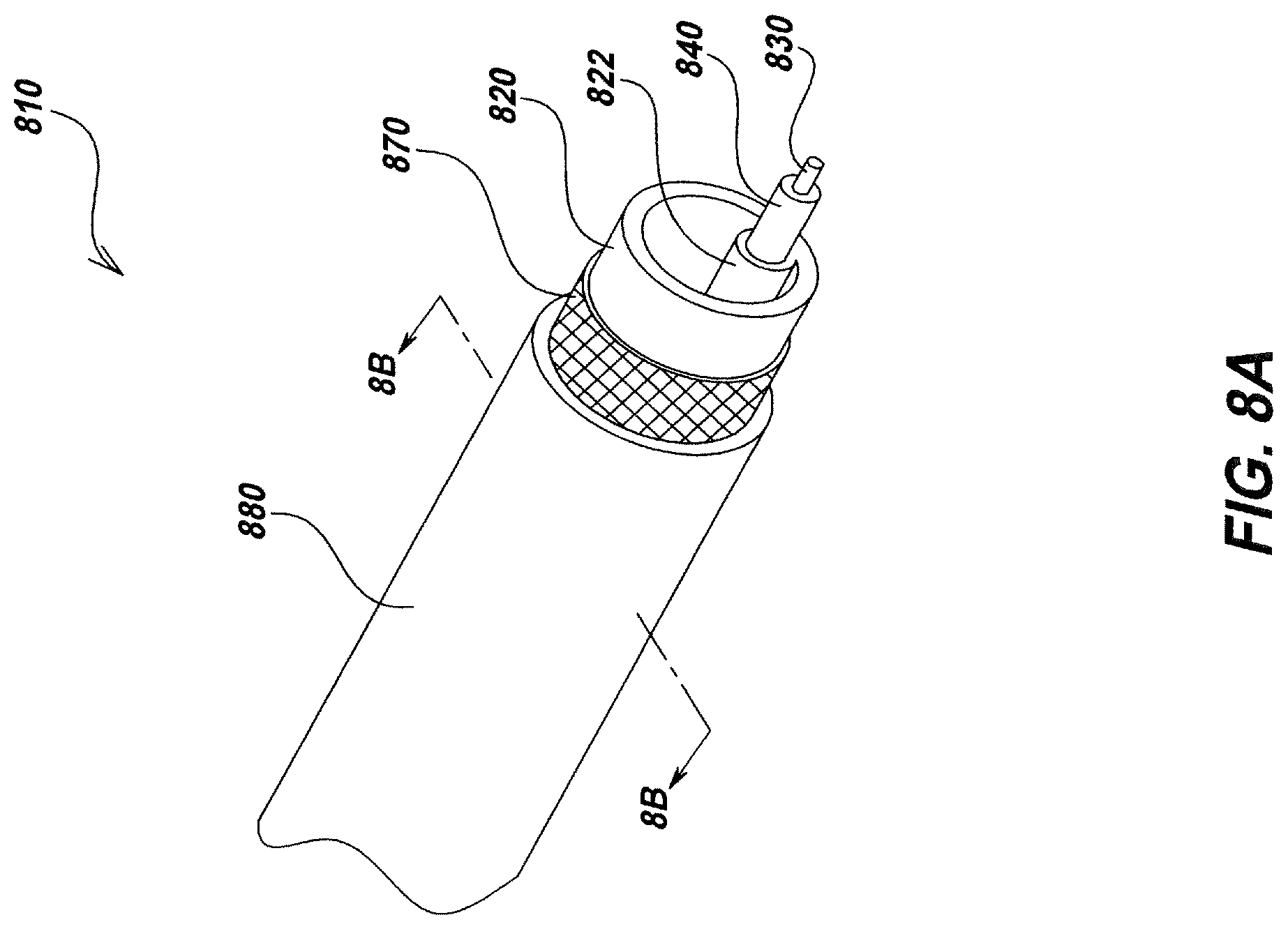Patent US12306524 Figure 18 – Multi-dielectric coaxial push-cables and associated apparatus