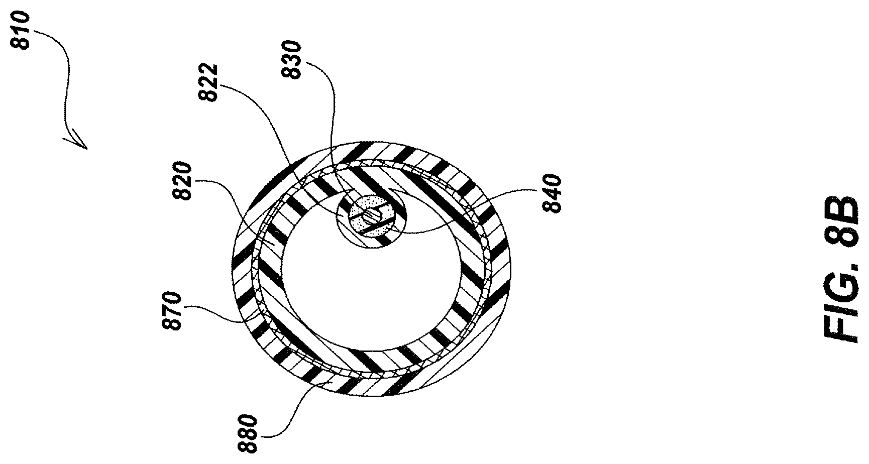 Patent US12306524 Figure 19 – Multi-dielectric coaxial push-cables and associated apparatus