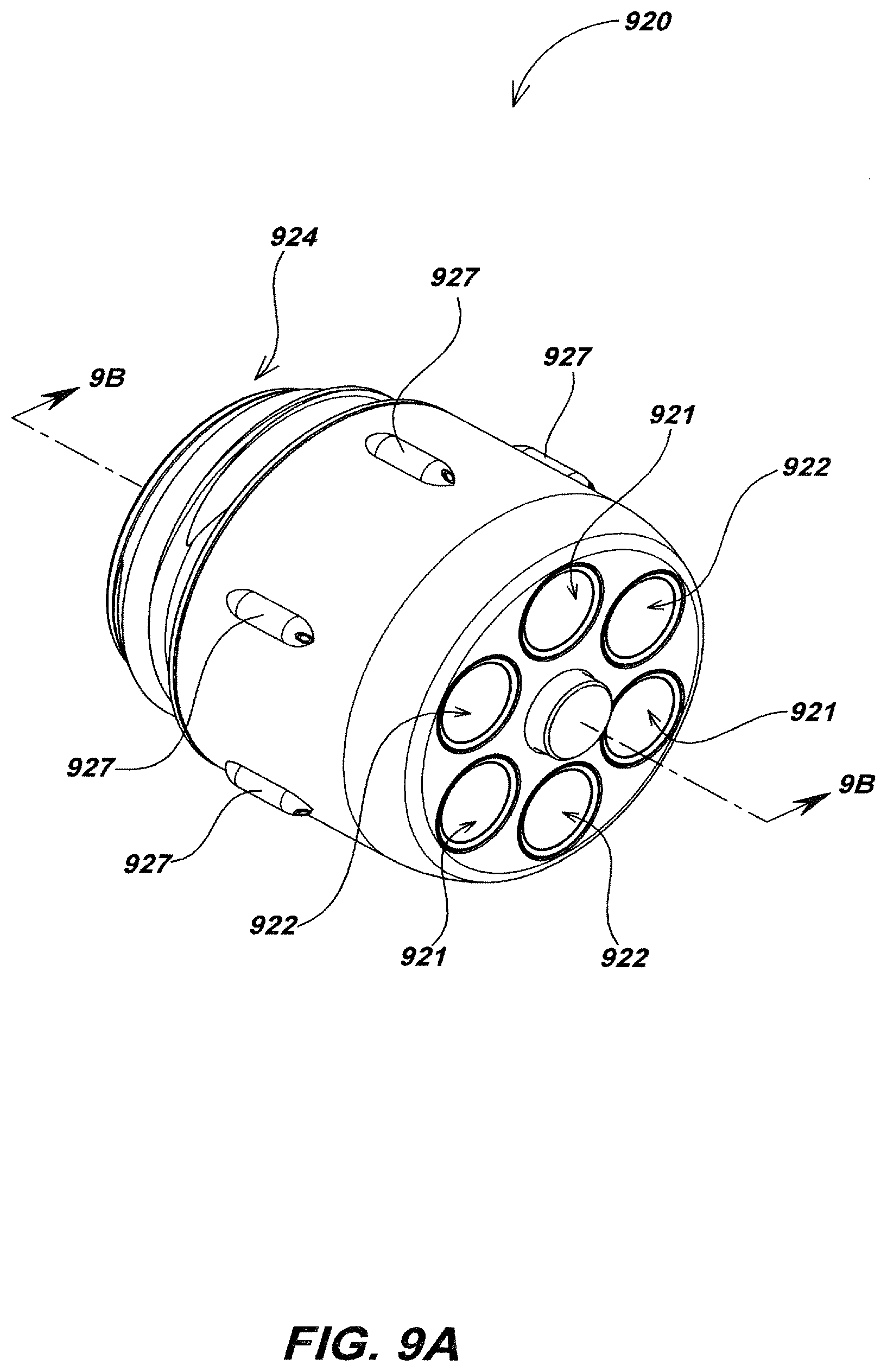 Patent US12306524 Figure 20 – Multi-dielectric coaxial push-cables and associated apparatus