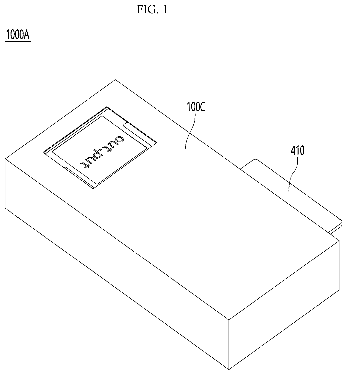 Patent US12306525 Figure 1 – Camera actuator